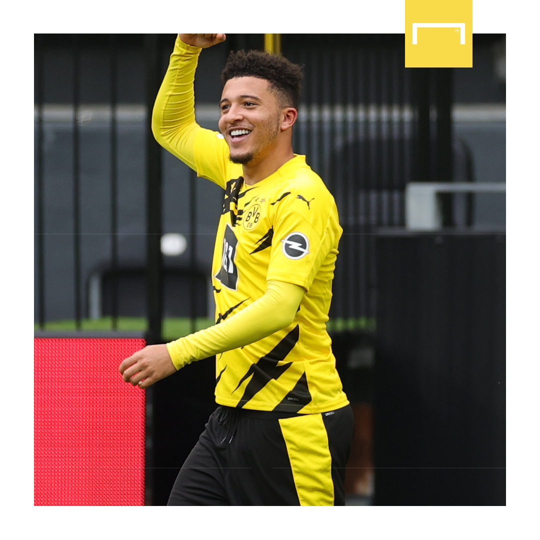 Jadon Sancho Borussia Dortmund GFX