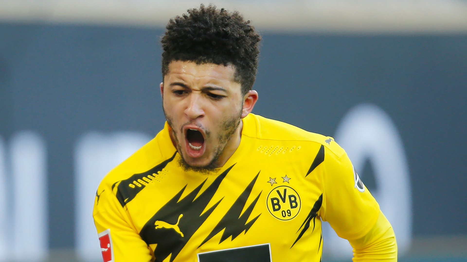 Jadon Sancho Dortmund 2020-21