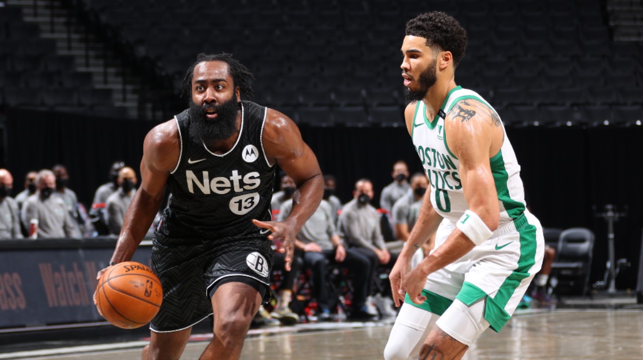 James Harden Brooklyn Nets