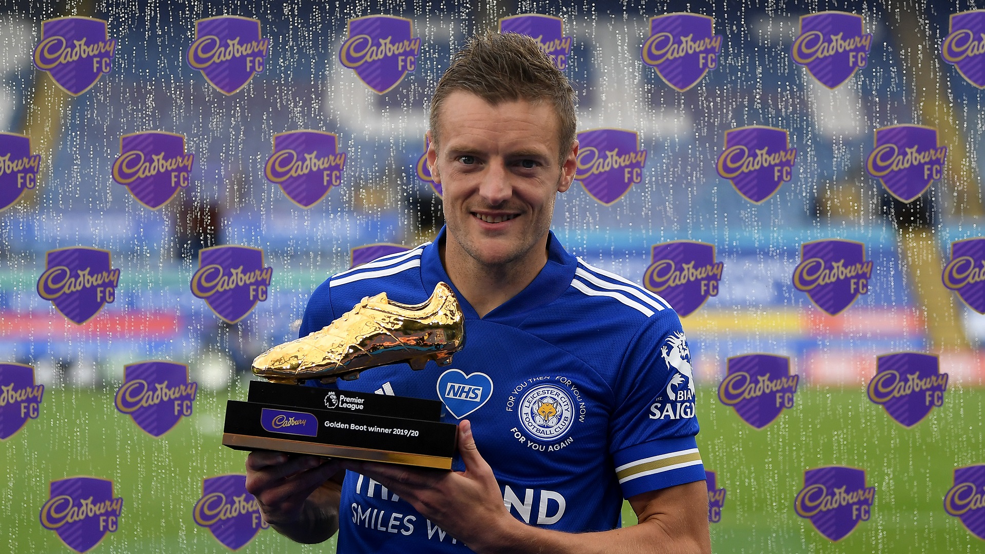 Jamie Vardy Golden Boot 2019-20