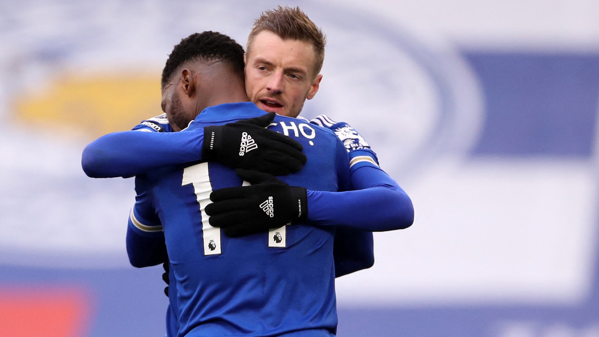 Jamie Vardy, Kelechi Iheanacho - Leicester City