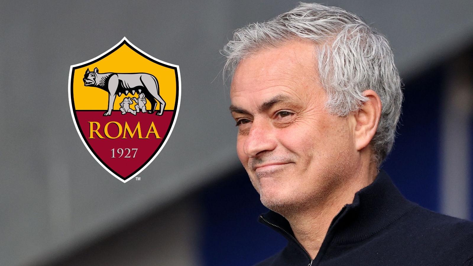 Jose Mourinho Roma GFX