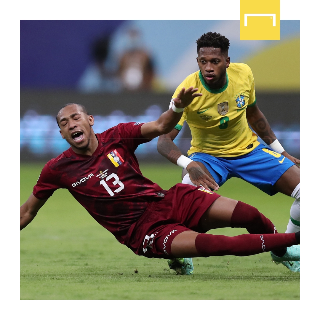 Josef Martinez Fred Venezuela Brazil GFX