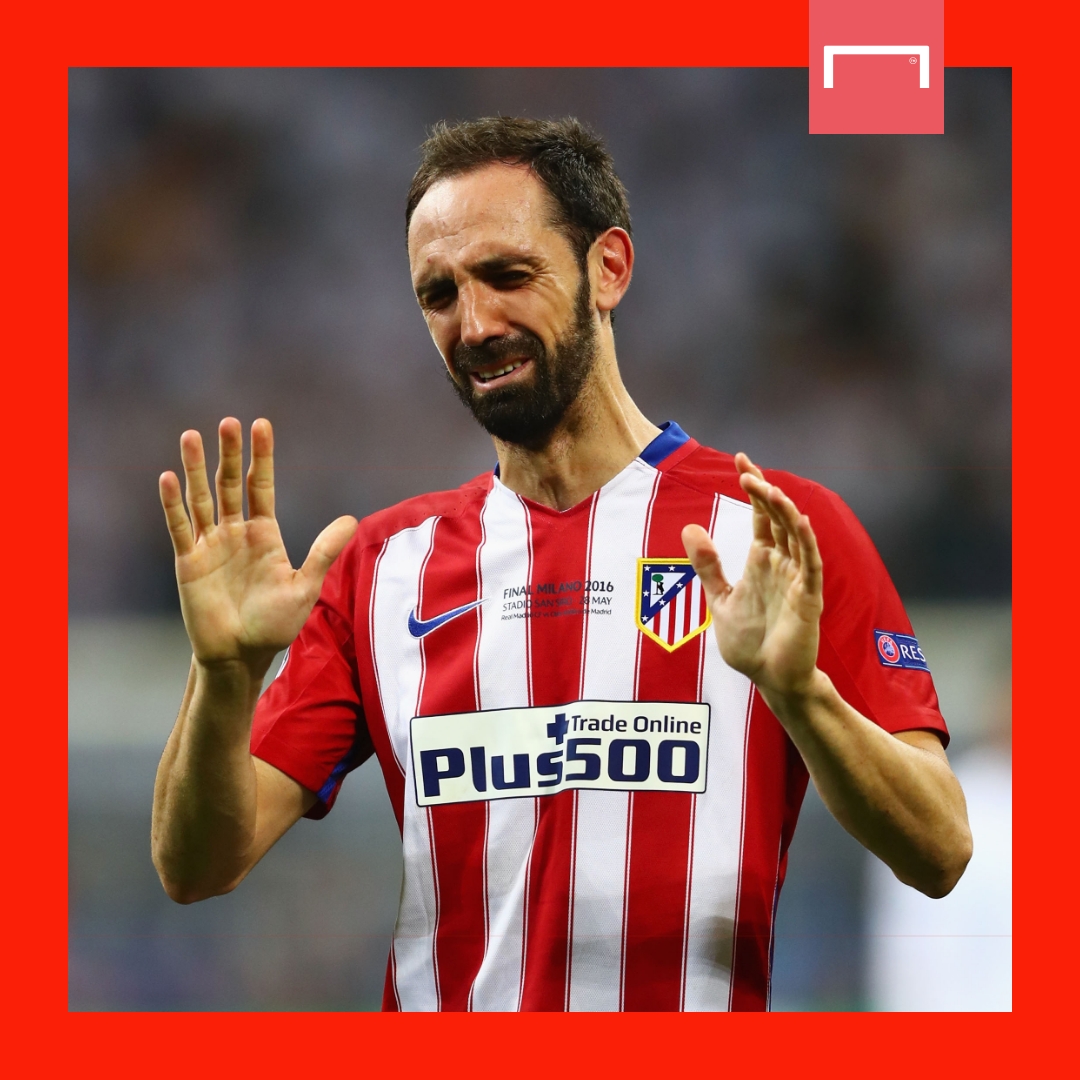 Juanfran Atletico Madrid GFX