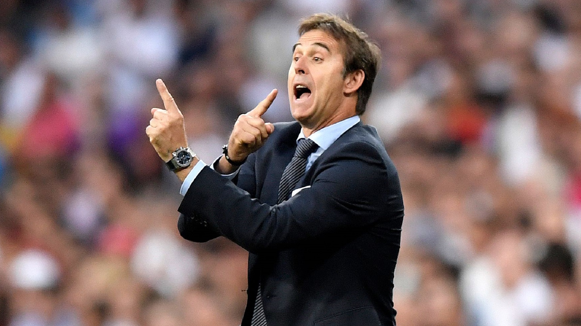 Julen Lopetegui Real Madrid 2018