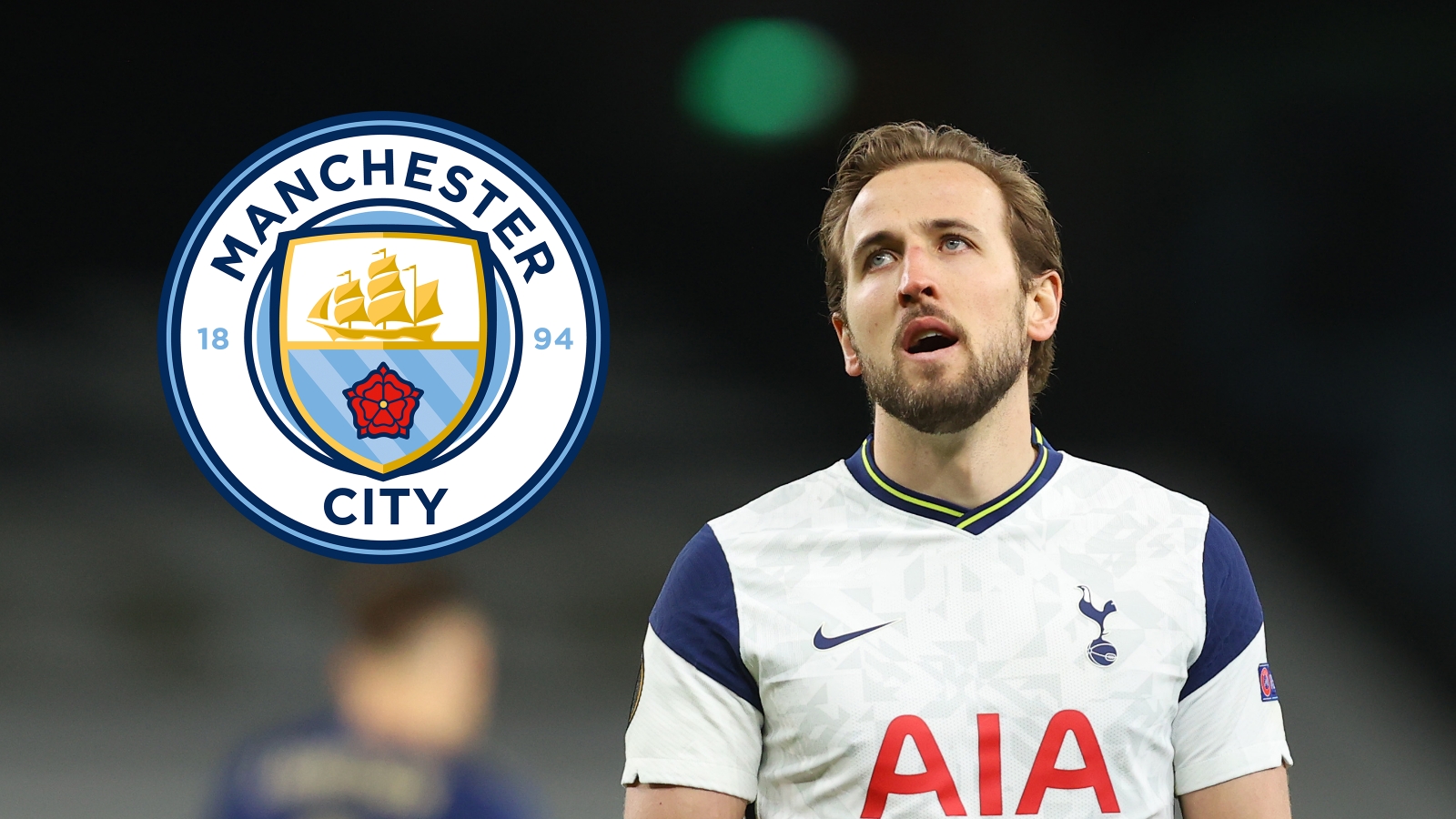 Kane Manchester City 2021