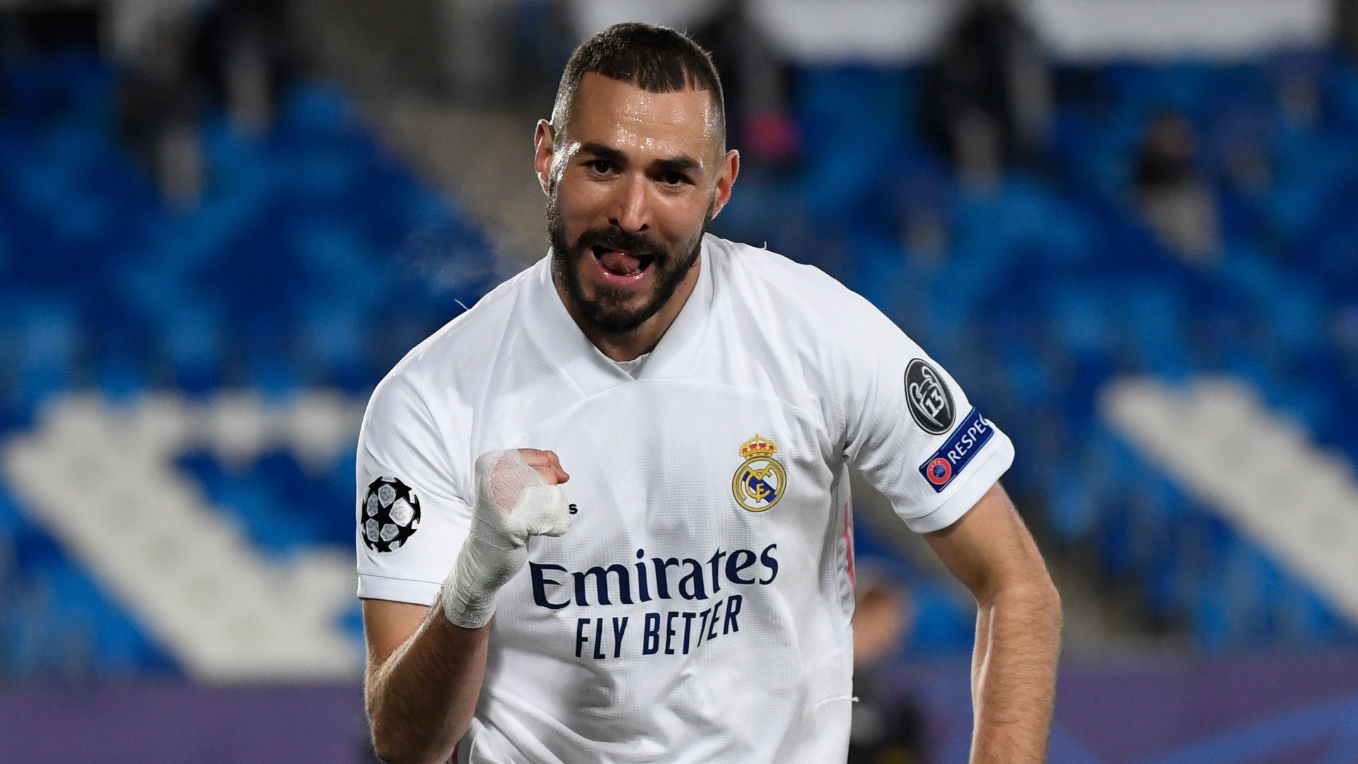 Karim Benzema, Real Madrid, Champions League 2020-21