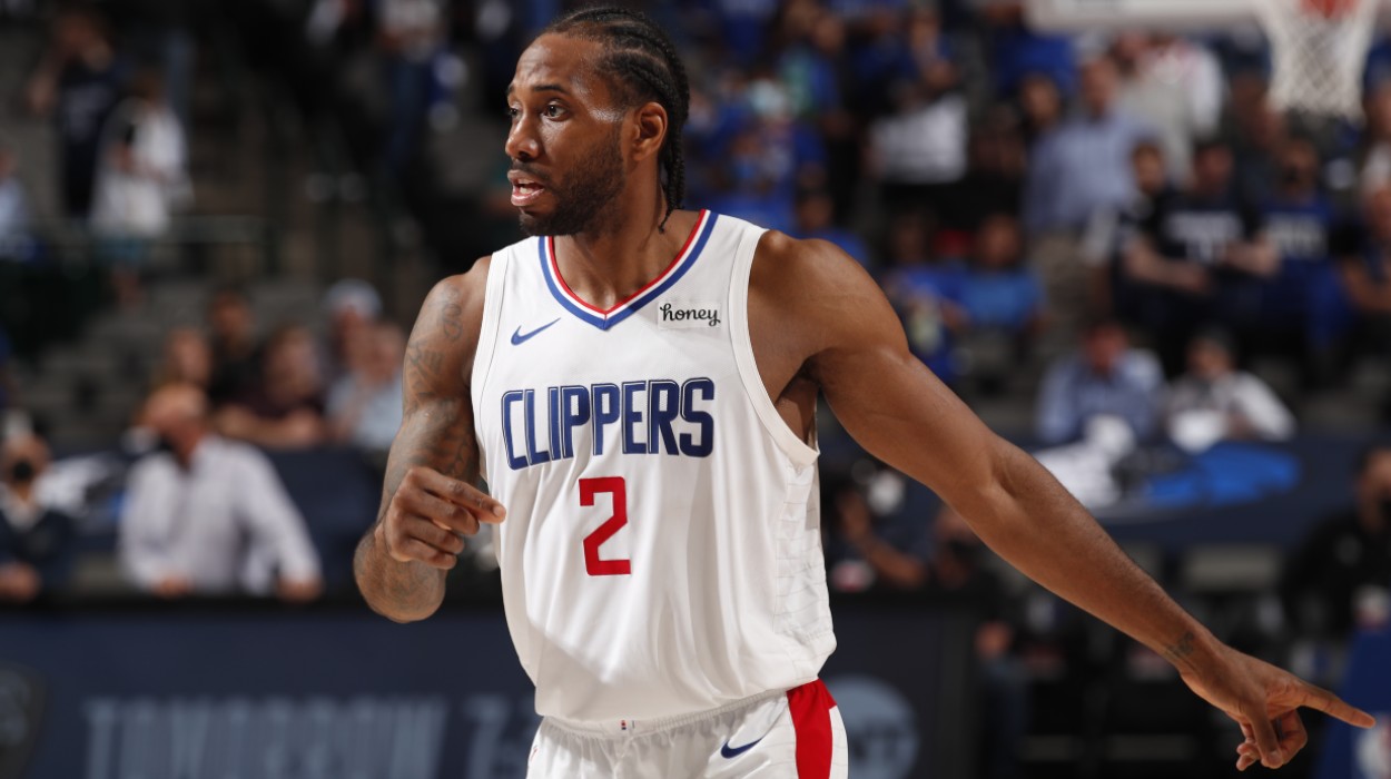 Kawhi Leonard LA Clippers