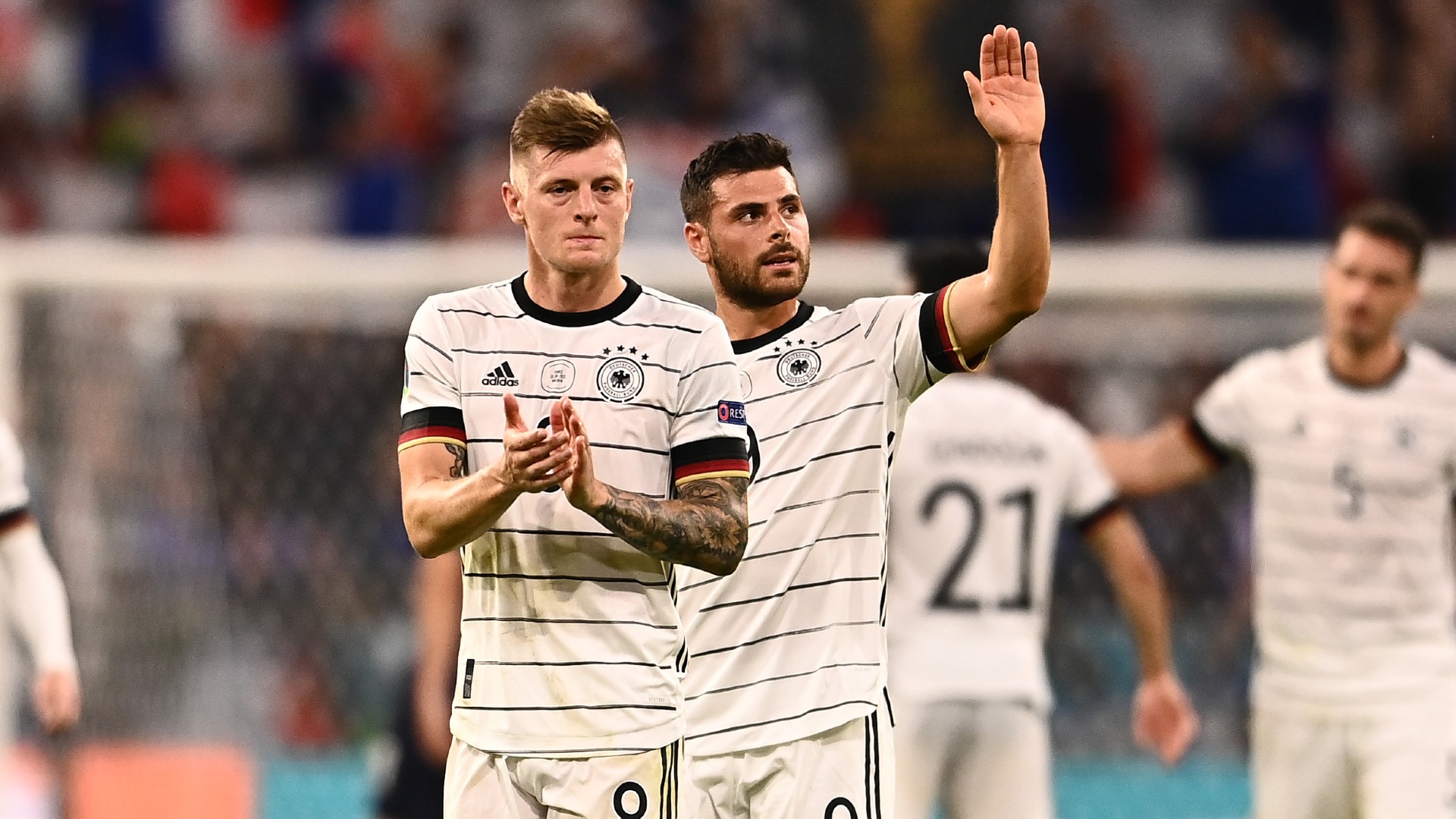 Kevin Volland Toni Kroos France vs Germany Euro 2020