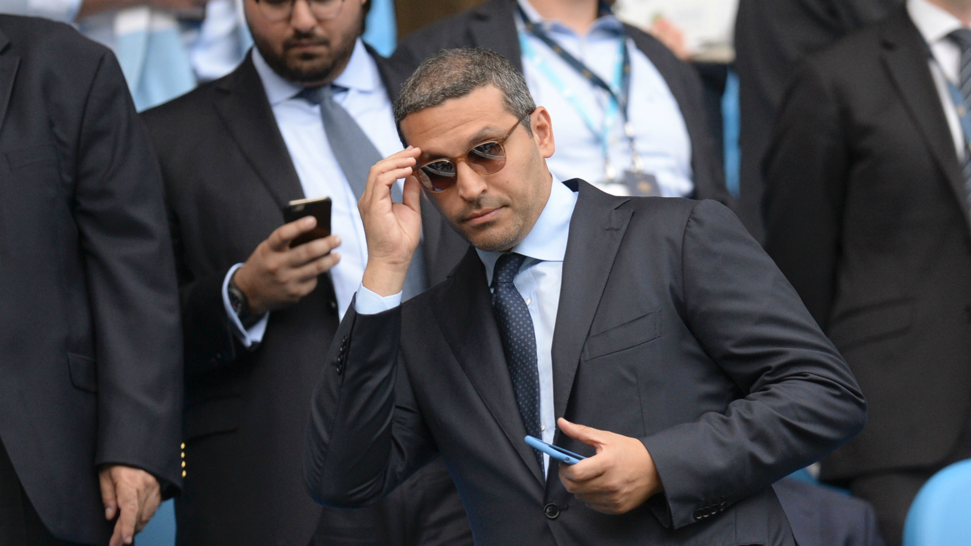 Khaldoon Al Mubarak