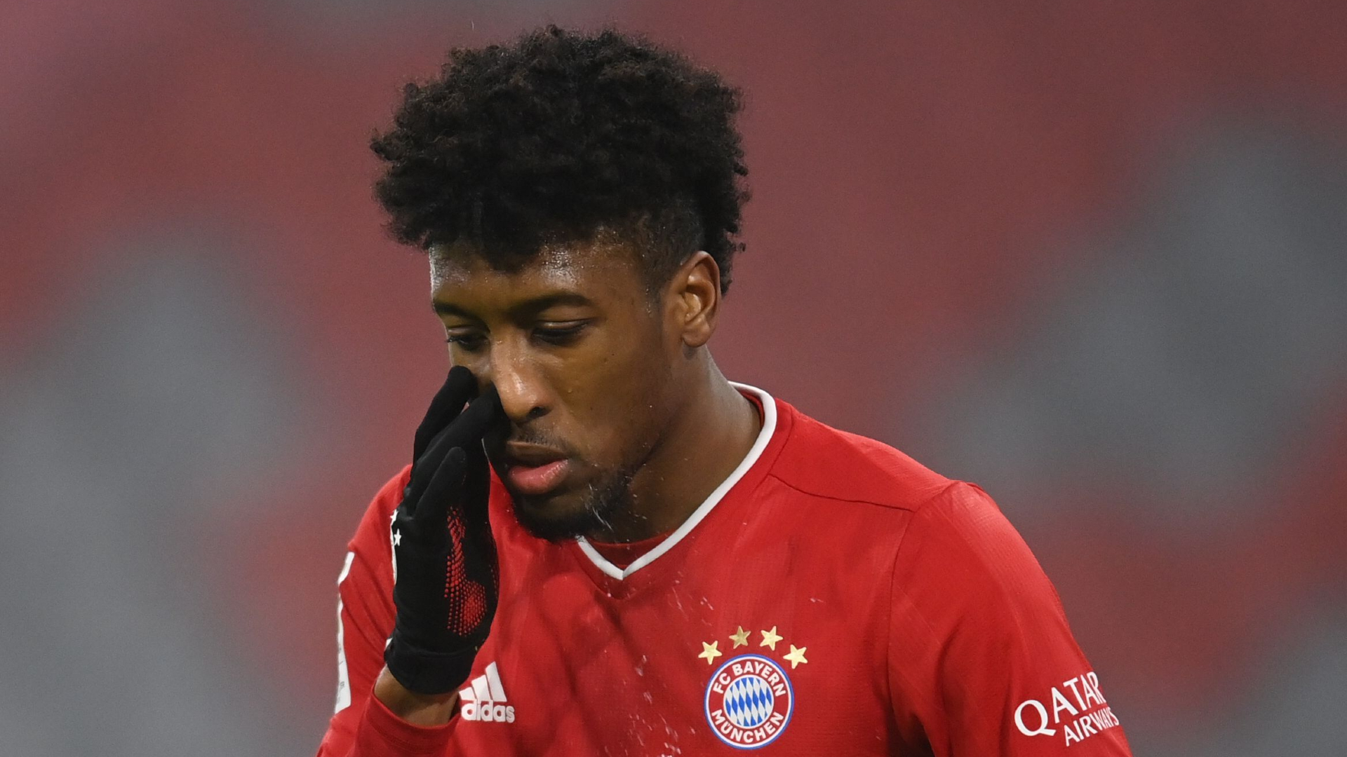 Kingsley Coman Bayern Munich 2020-21