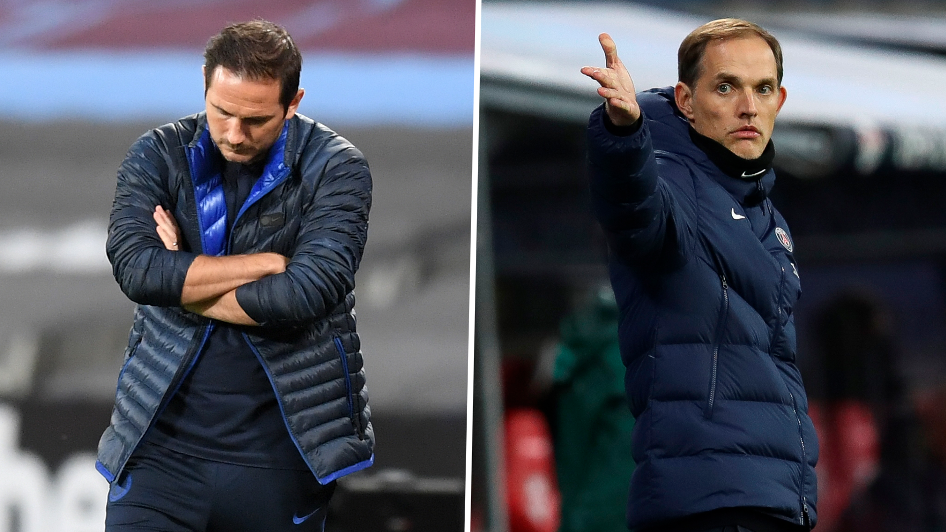 Lampard Tuchel Chelsea 2021