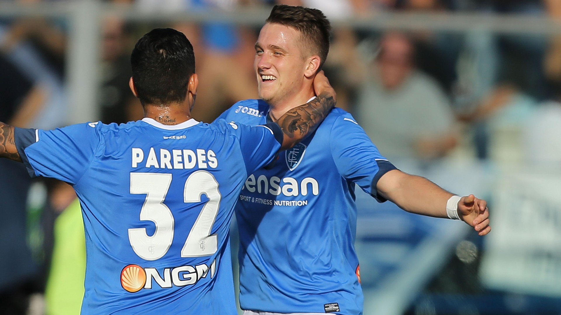 Leandro Paredes Piotr Zielinski Empoli