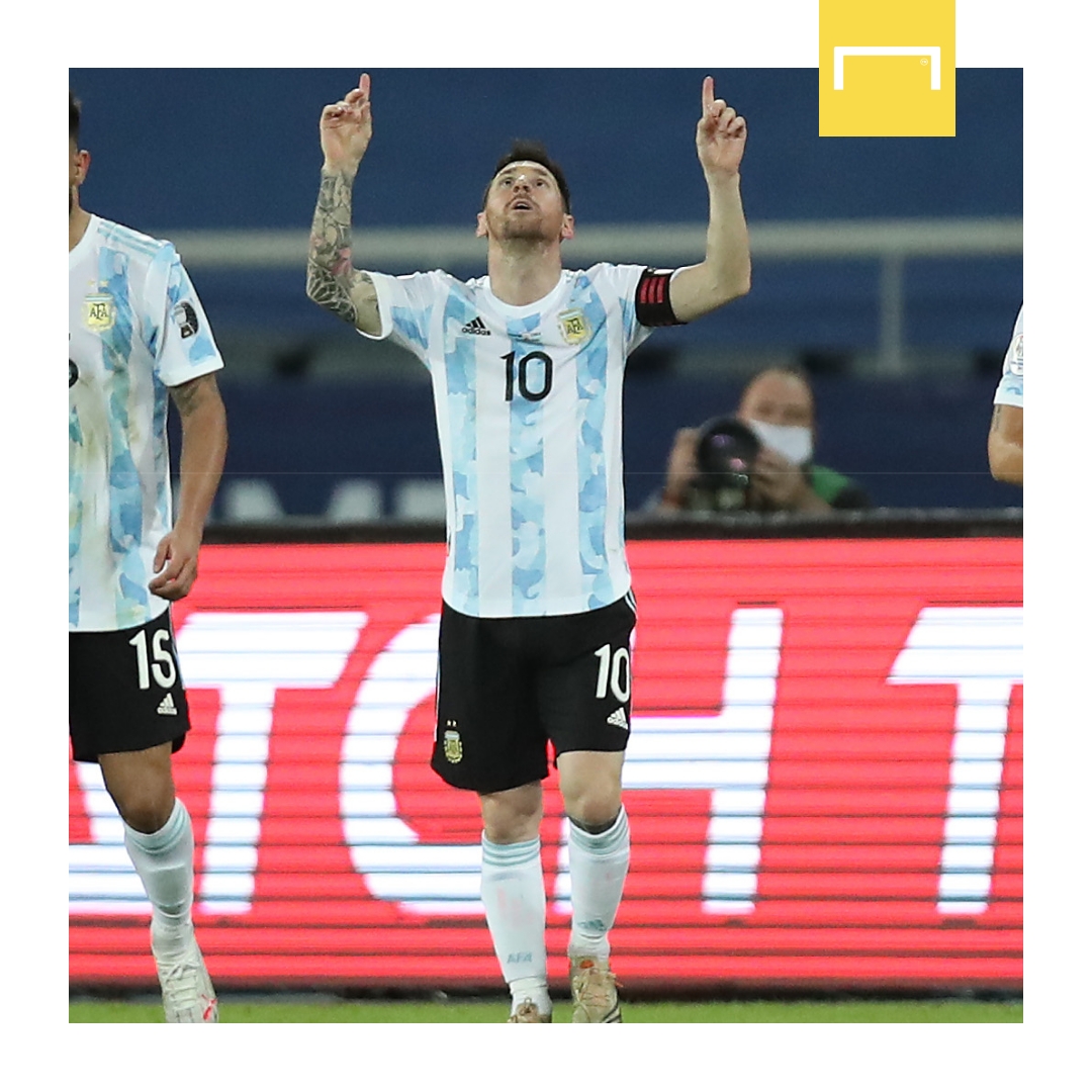 Lionel Messi Argentina GFX