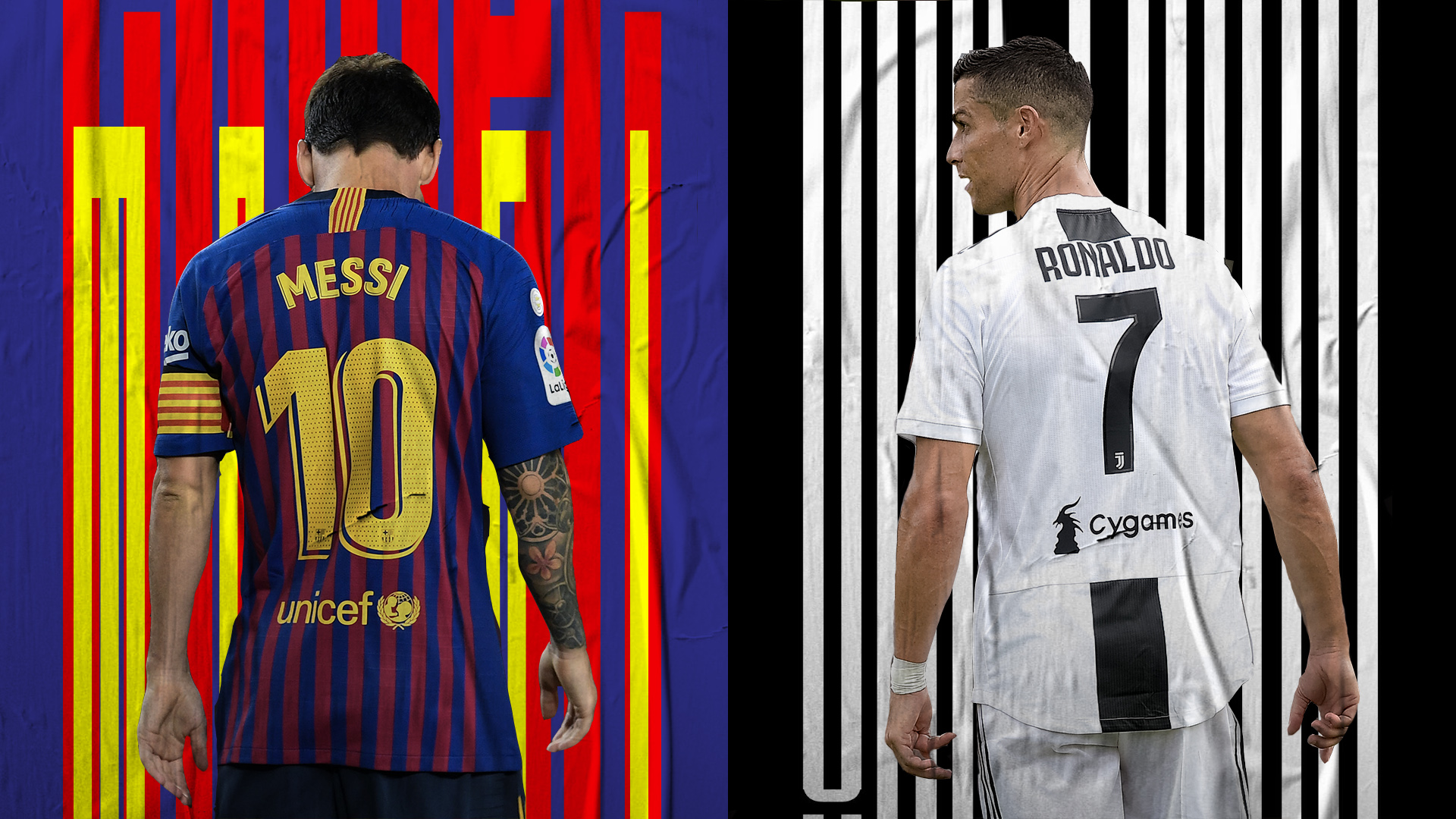 Lionel Messi Cristiano Ronaldo head to head