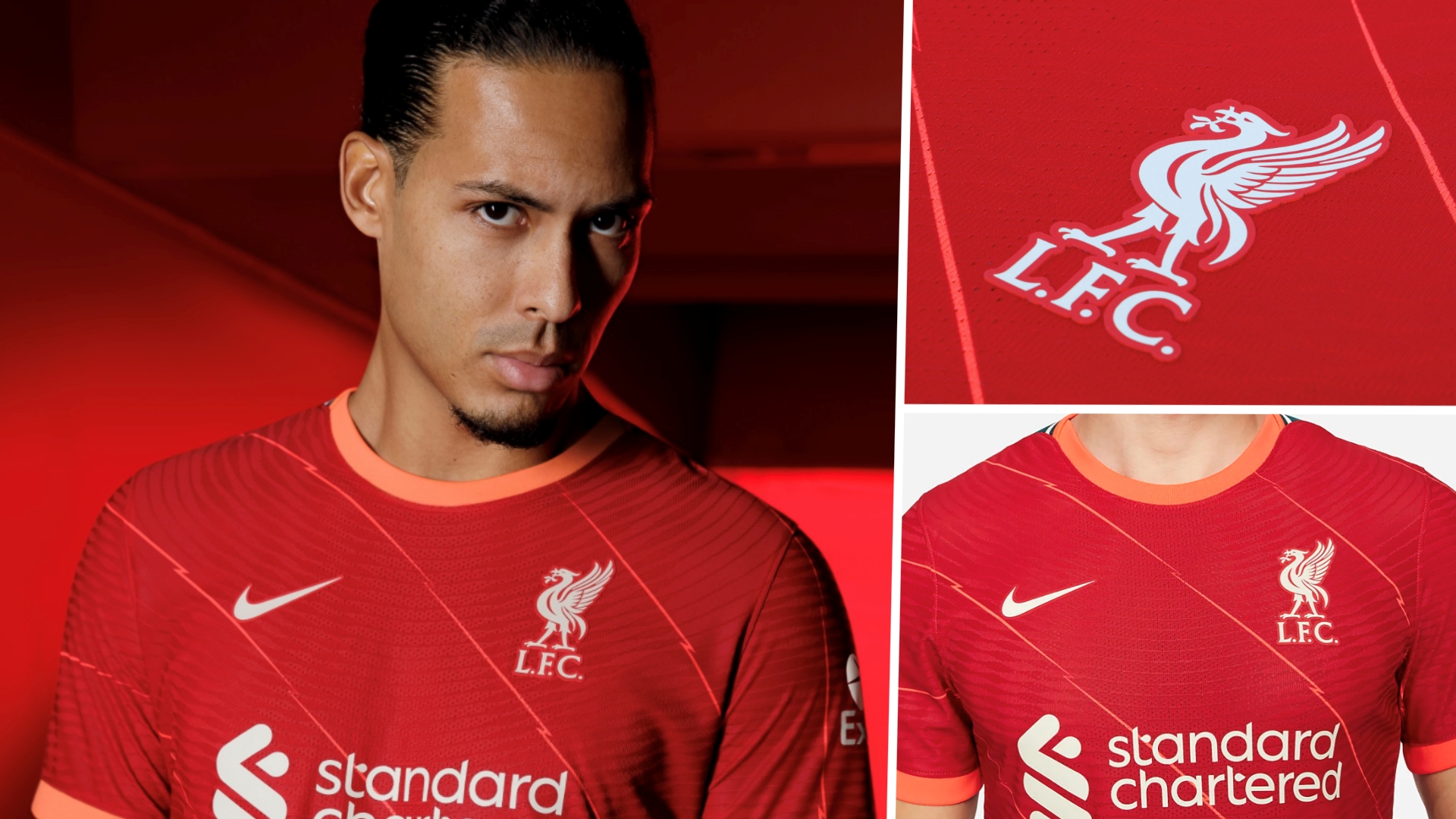 Liverpool home kit 2021-22