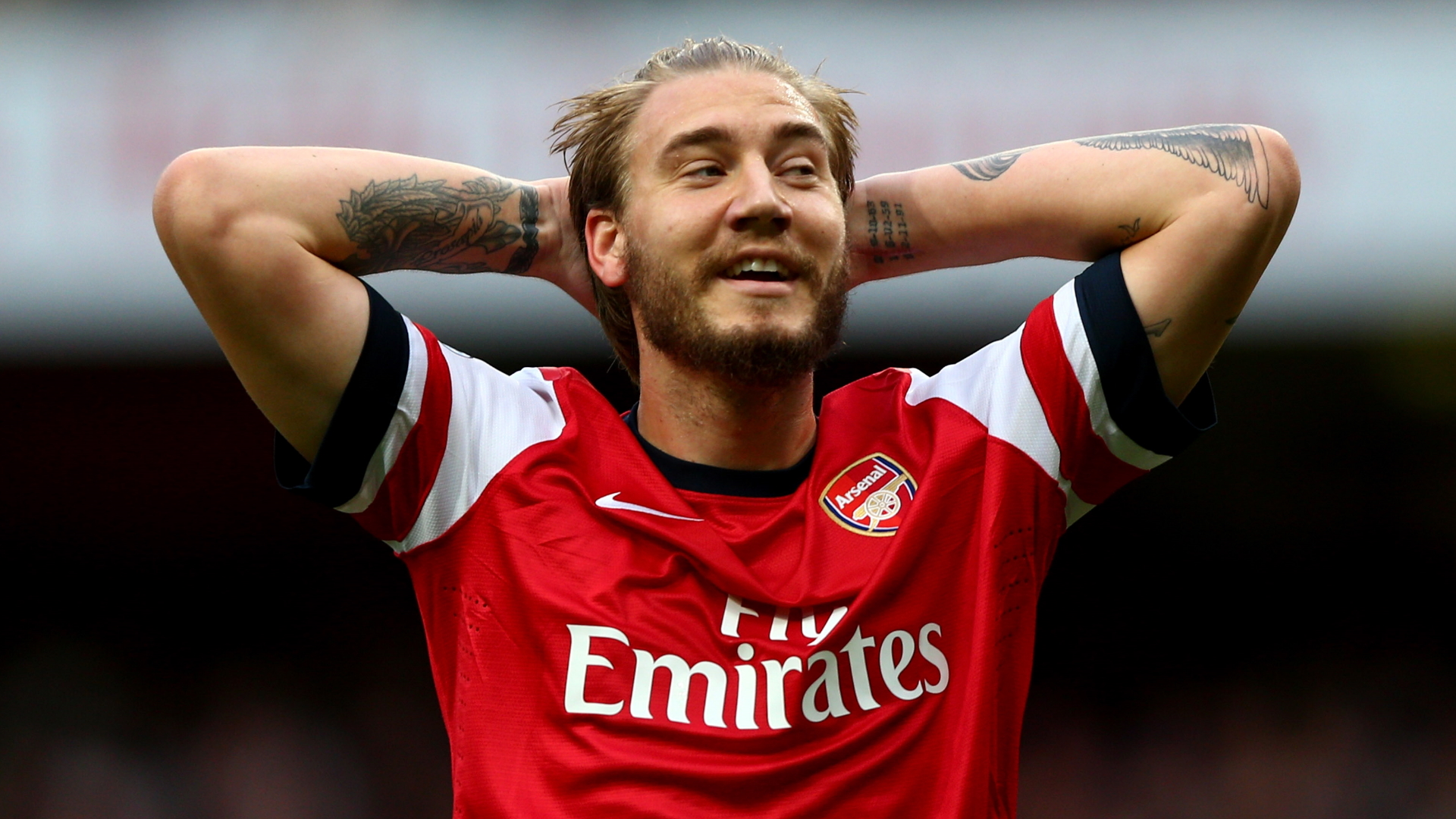 Lord Bendtner, Arsenal