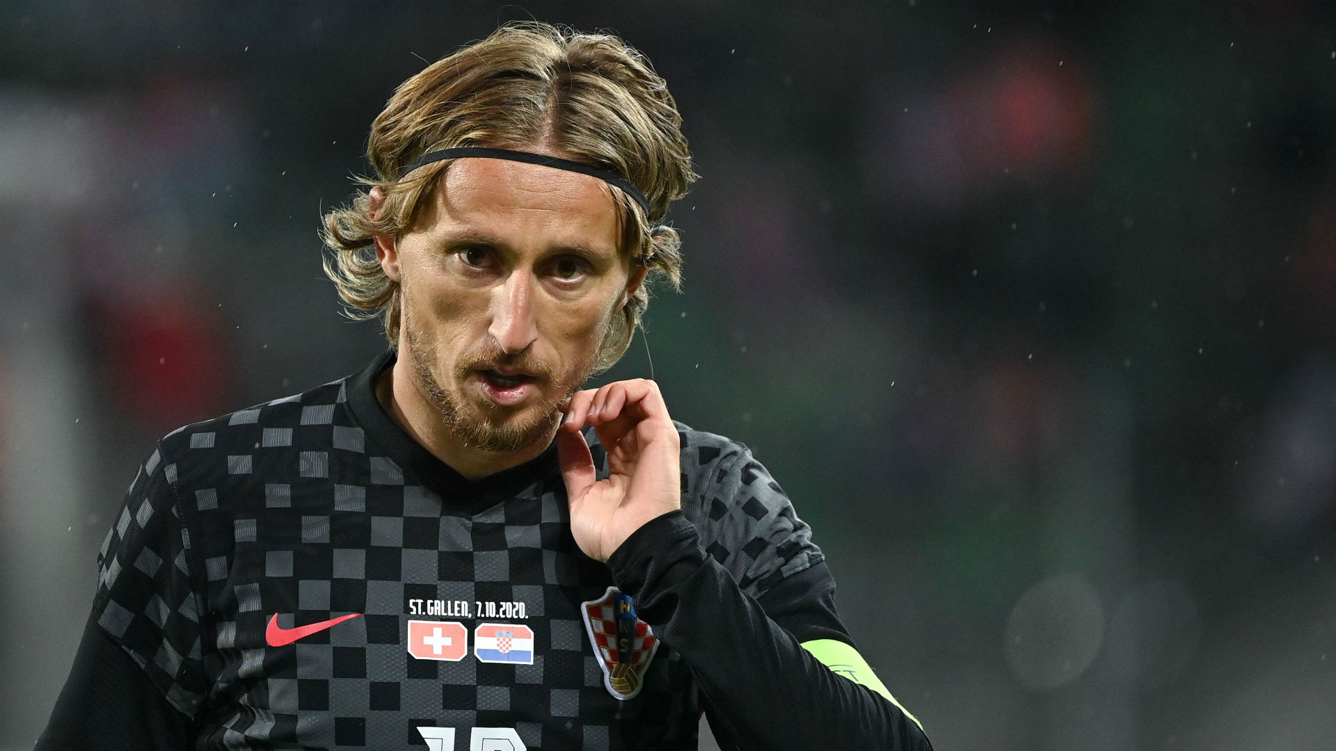 Luka Modric Croatia 2020