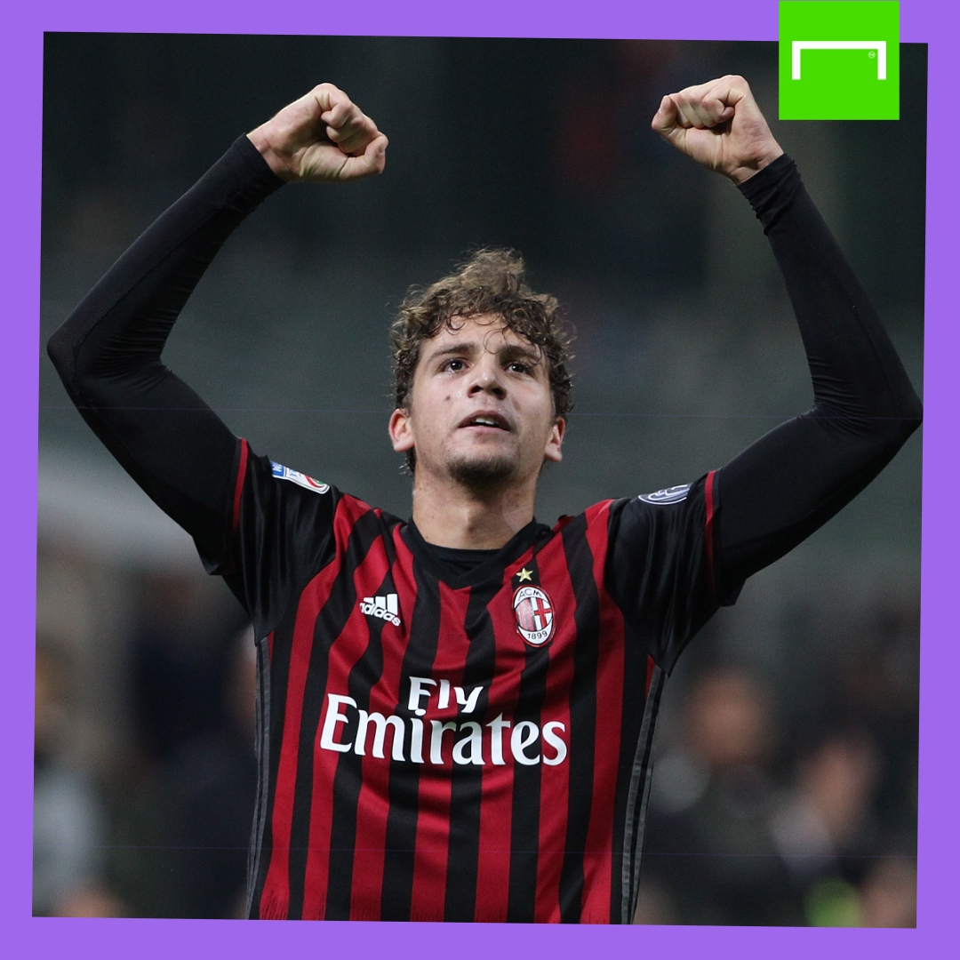 Manuel Locatelli AC Milan GFX