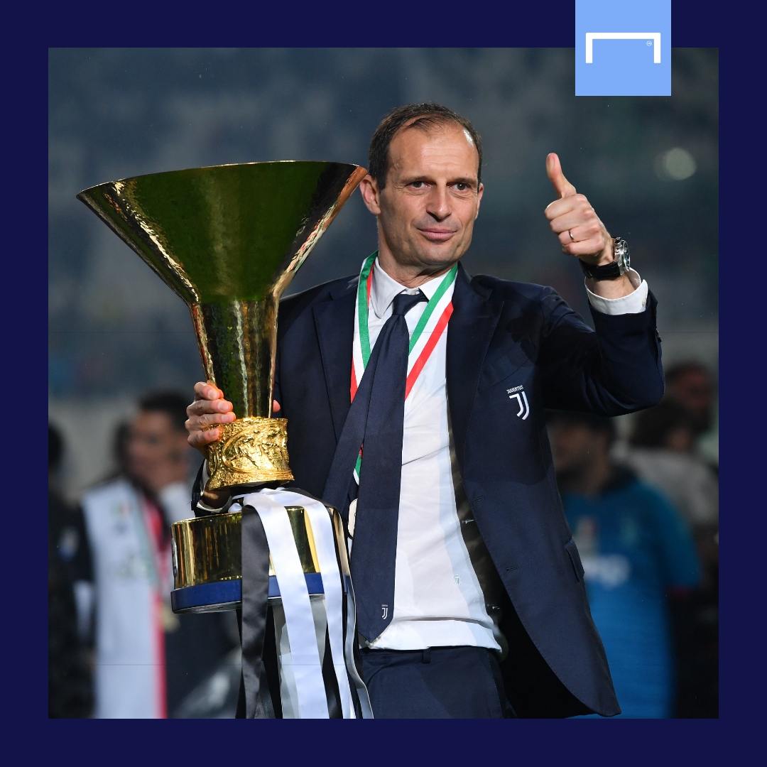 Massimiliano Allegri Juventus GFX