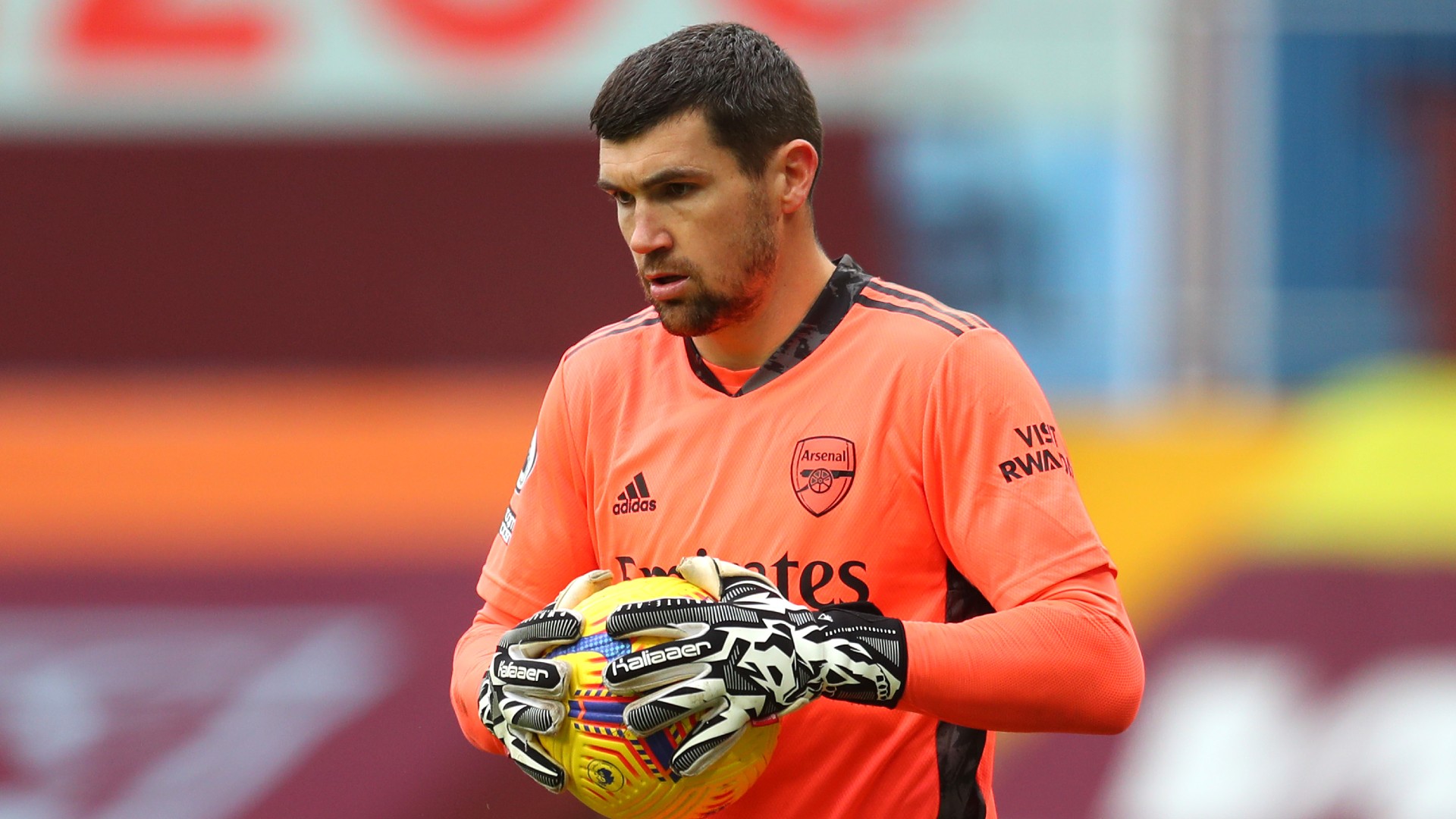 Mat Ryan Arsenal 2020-21