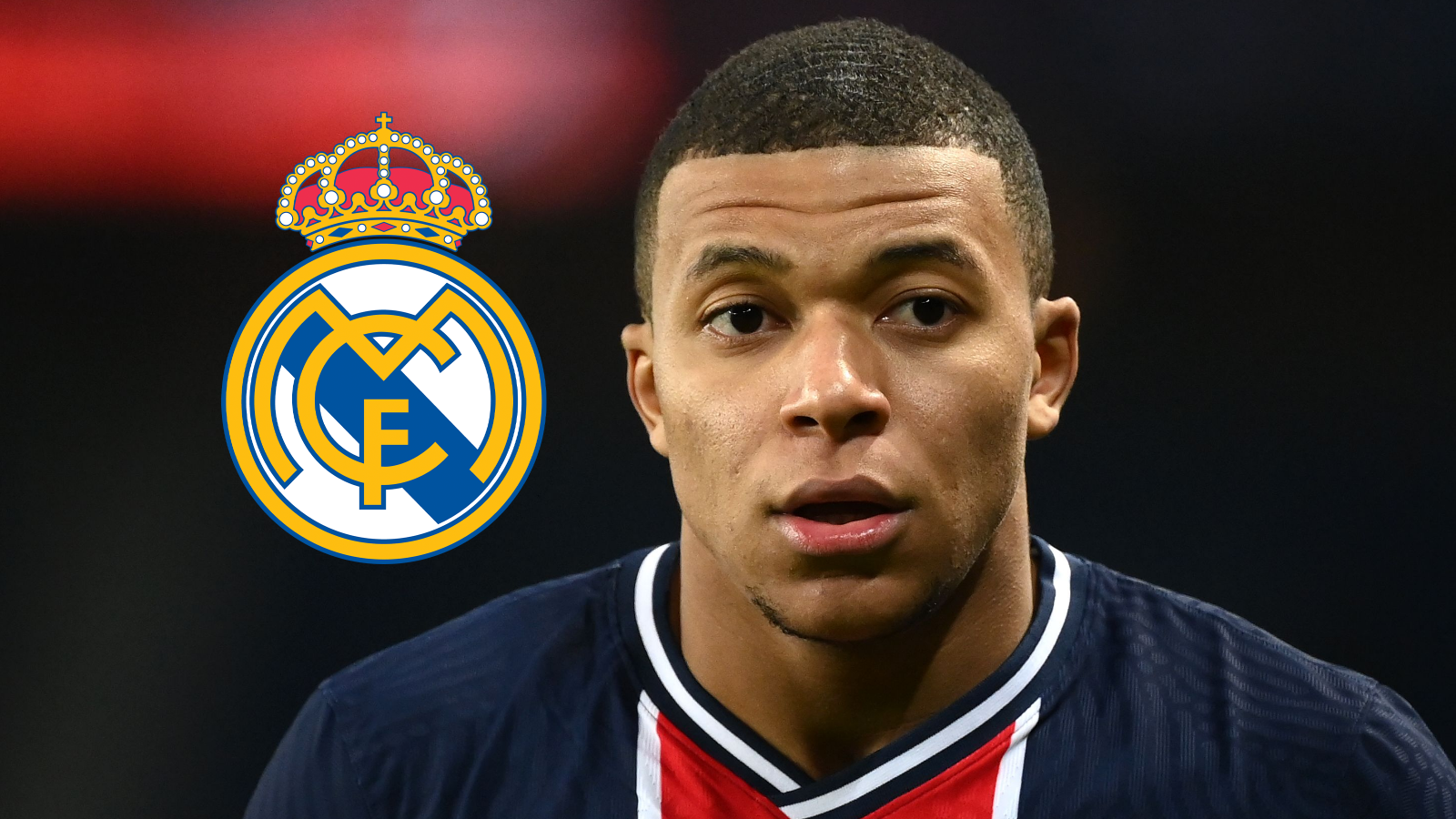 Mbappe Real Madrid PSG