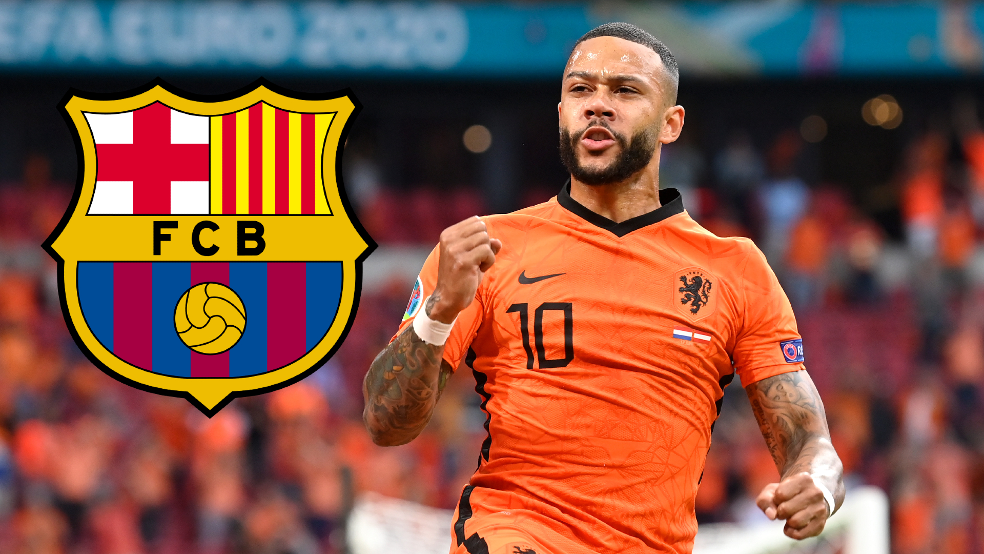 Memphis Depay Barcelona