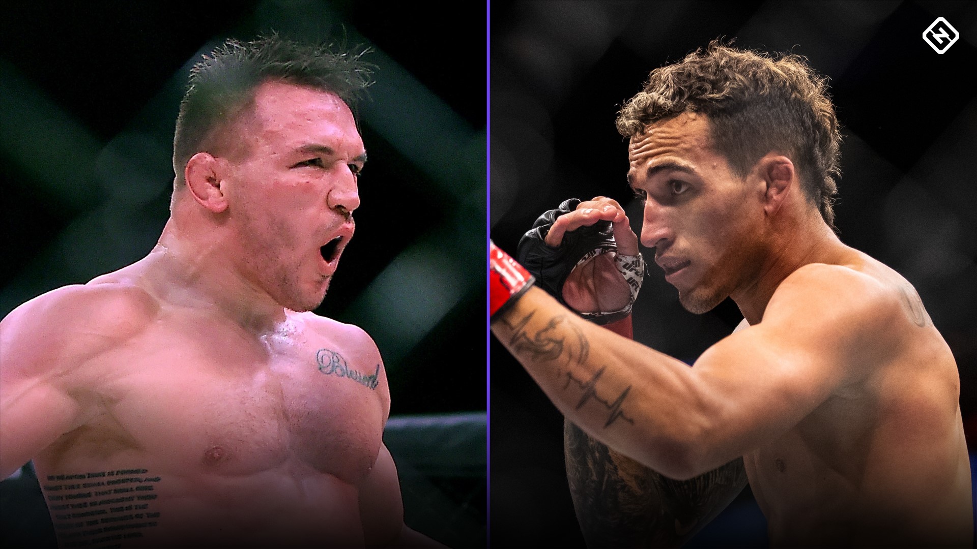 Michael Chandler-Charles Oliveira-051121-GETTY-FTR