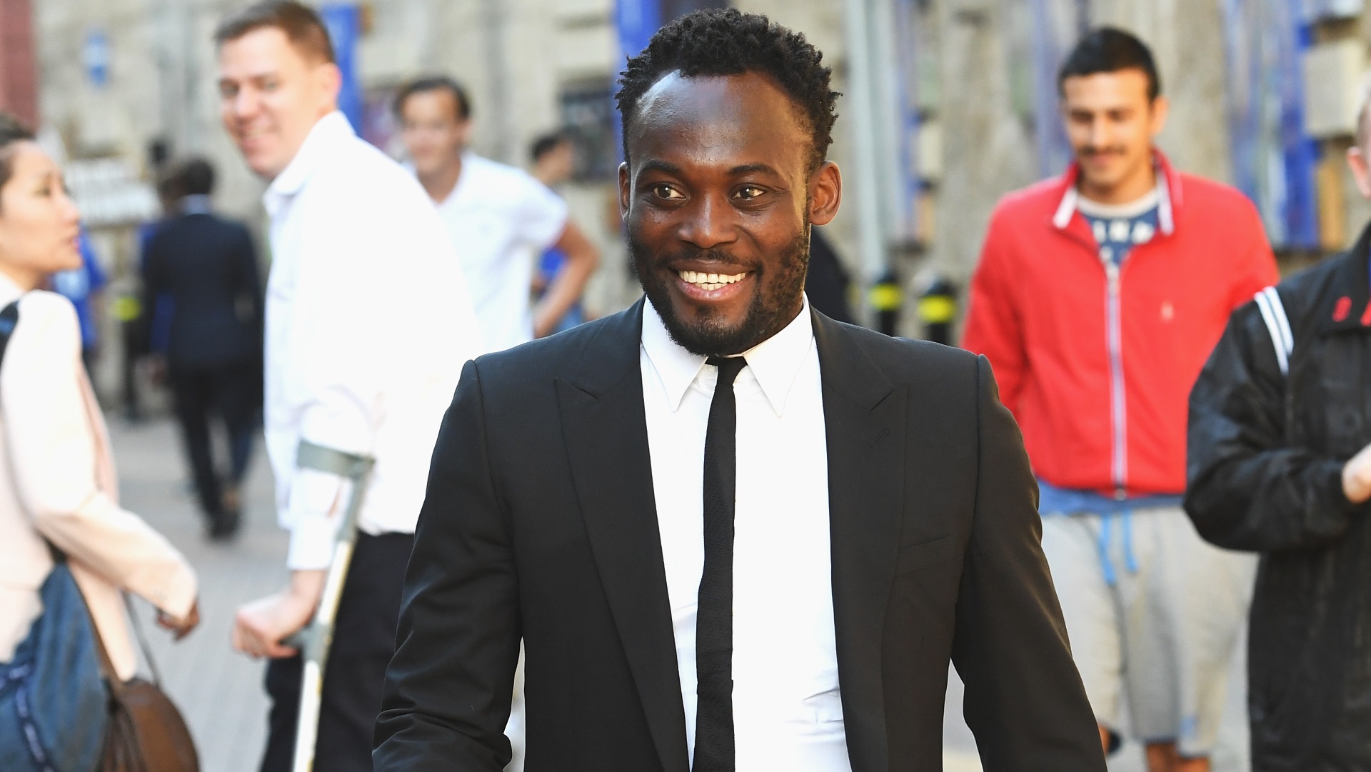 Michael Essien of Ghana