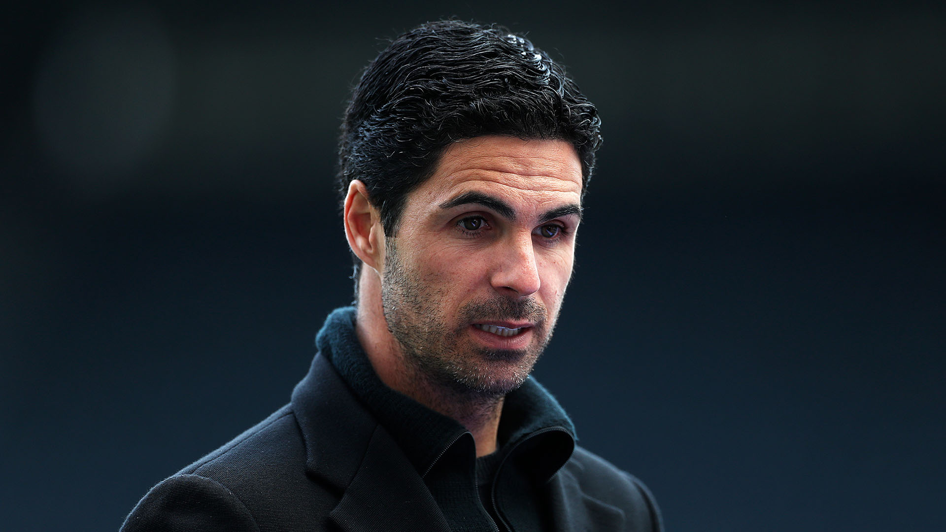 Mikel Arteta Arsenal 2020-21