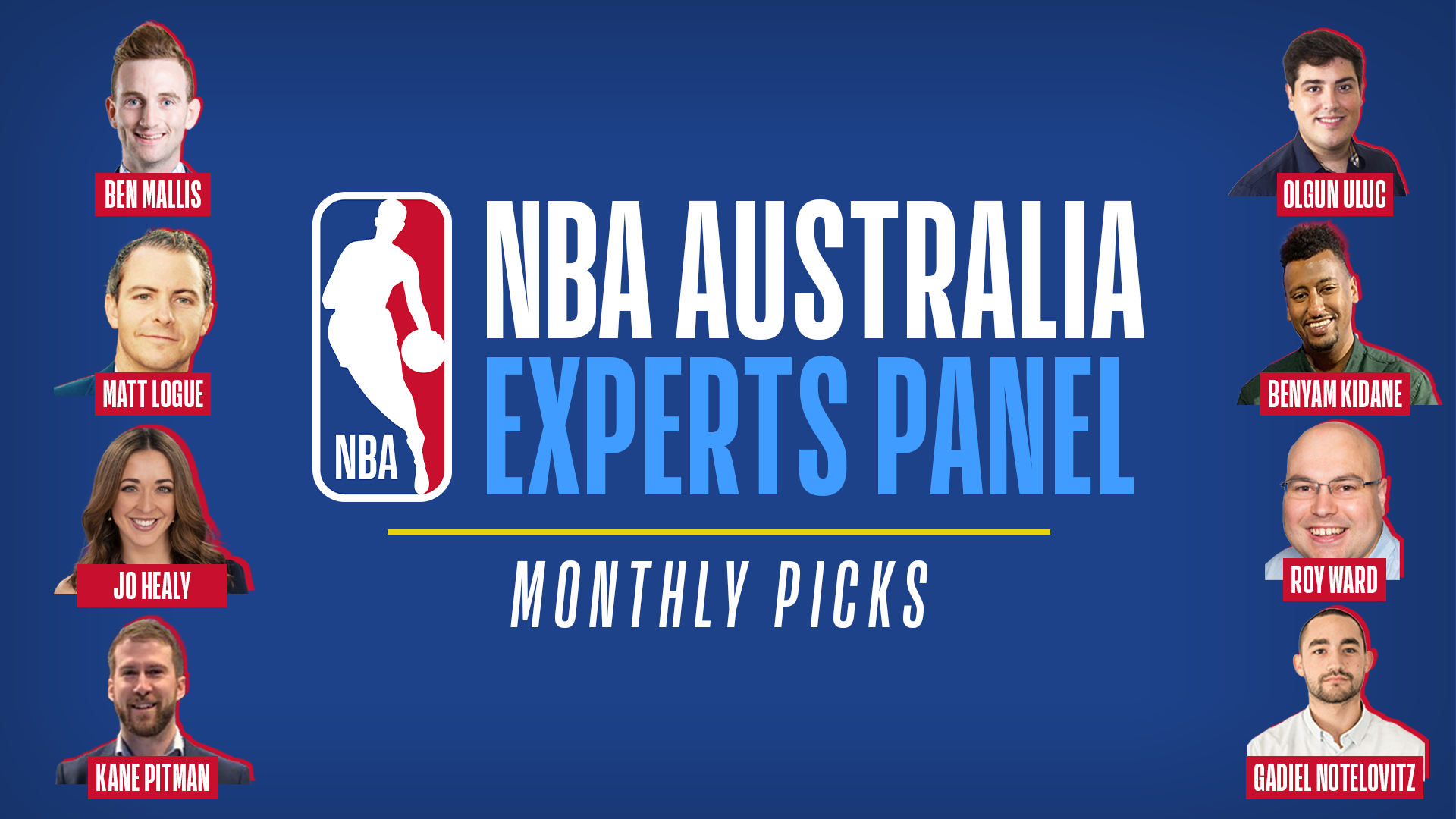 #NBAExpertsMonthly