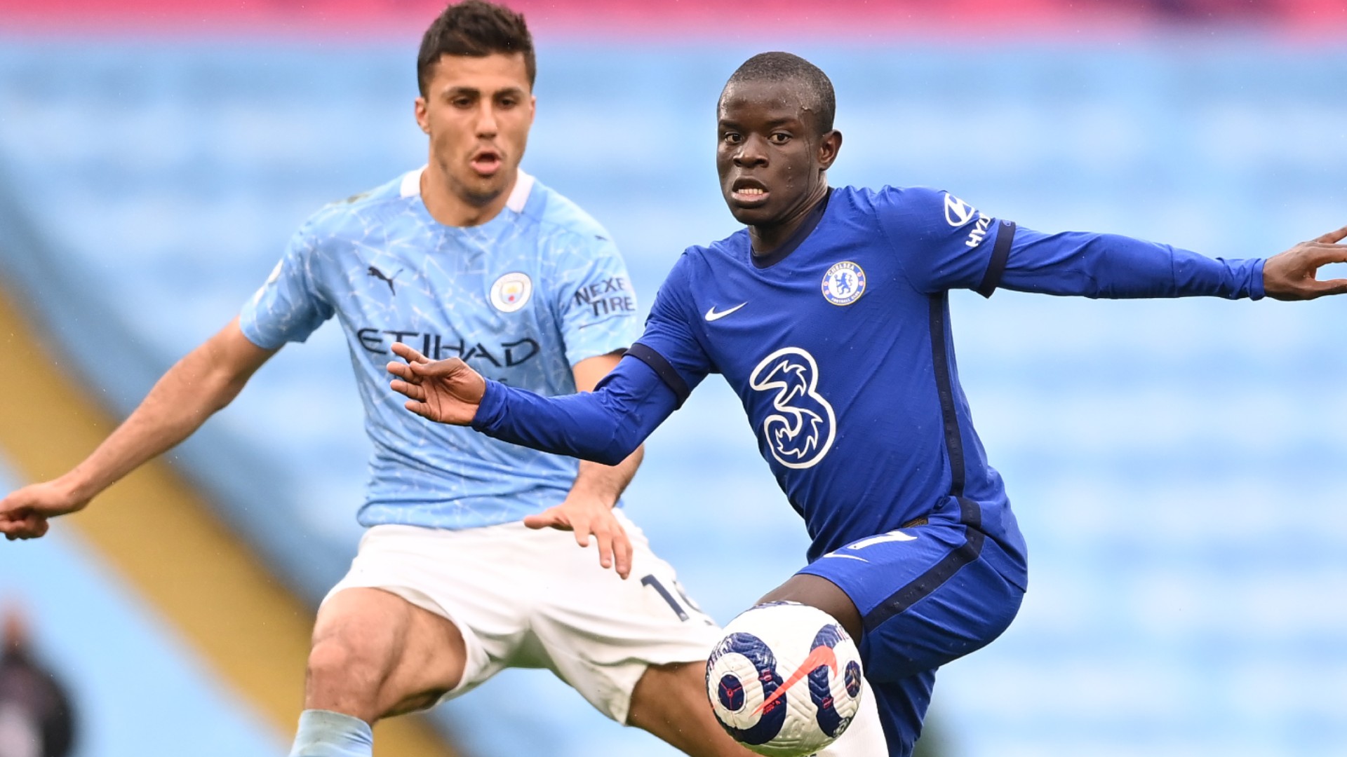 Ngolo Kante and Rodri Ngolo Kante and Rodri