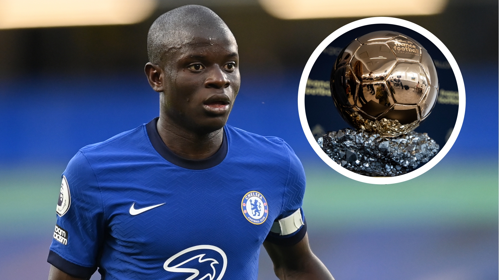 N'Golo Kante Ballon d'Or