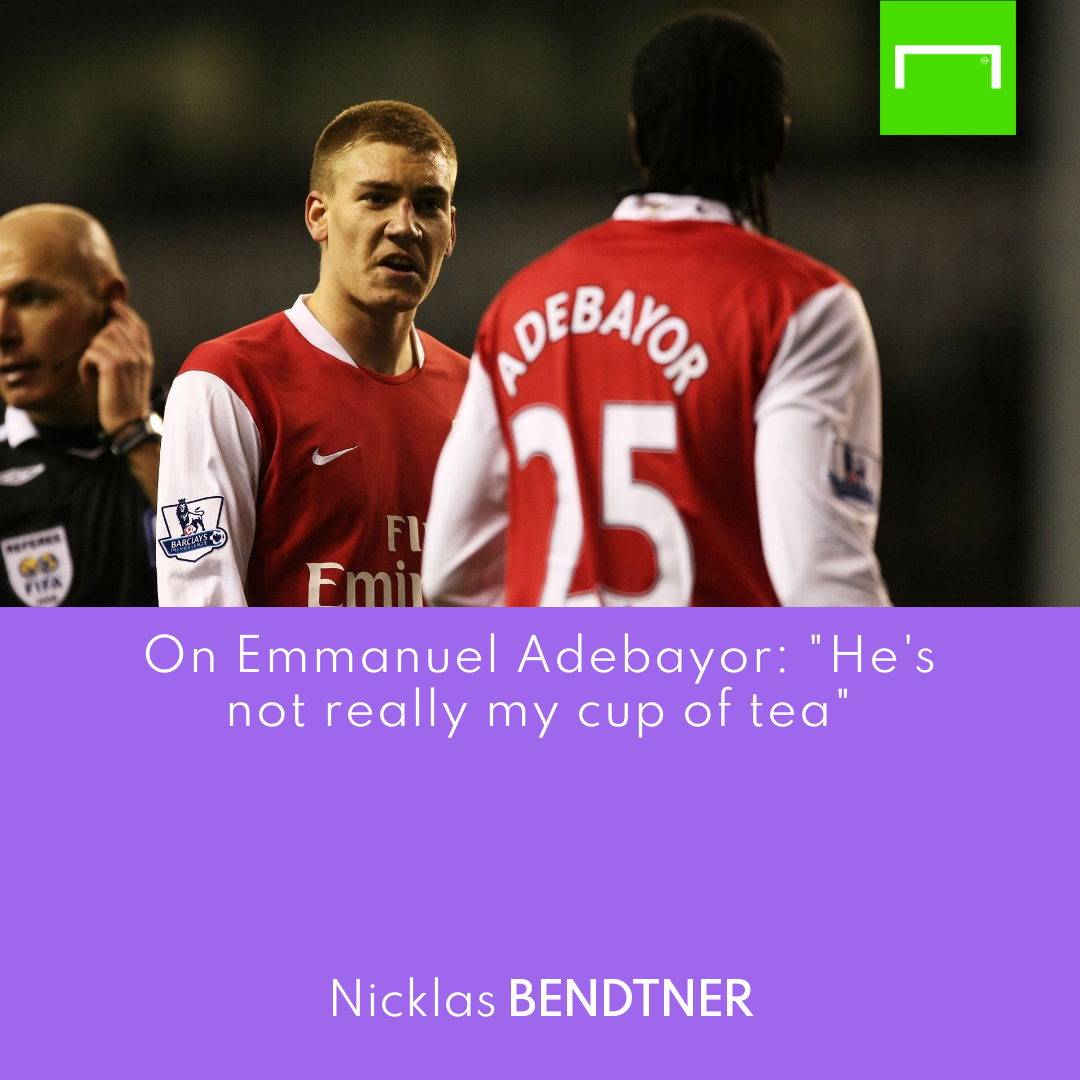 Nicklas Bendtner Arsenal