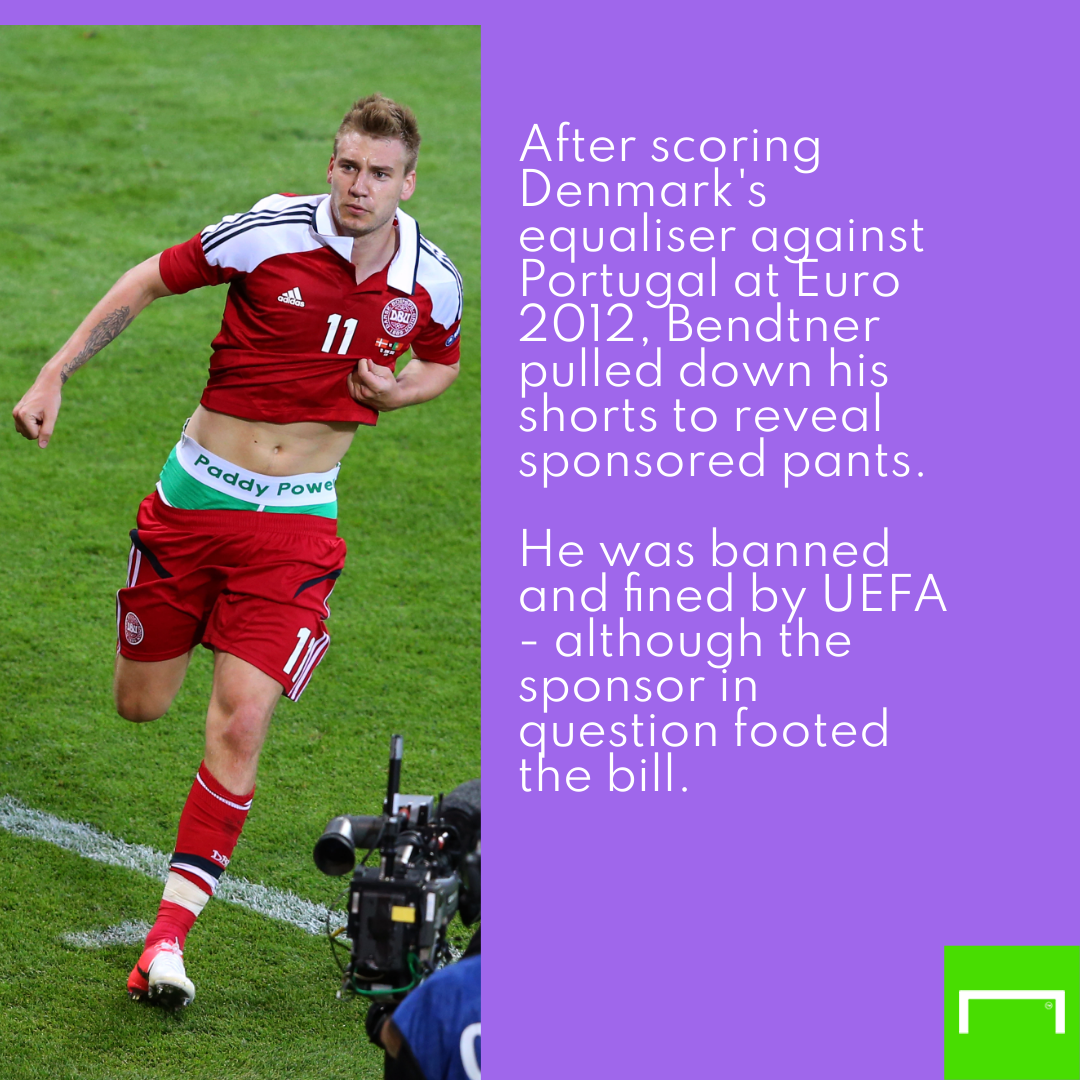 Nicklas Bendtner Denmark