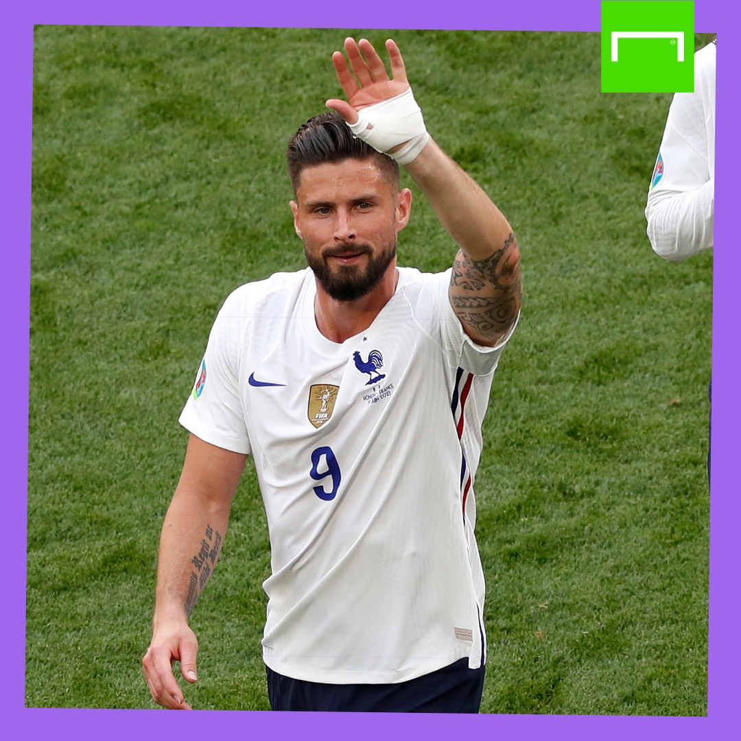 Olivier Giroud France GFX