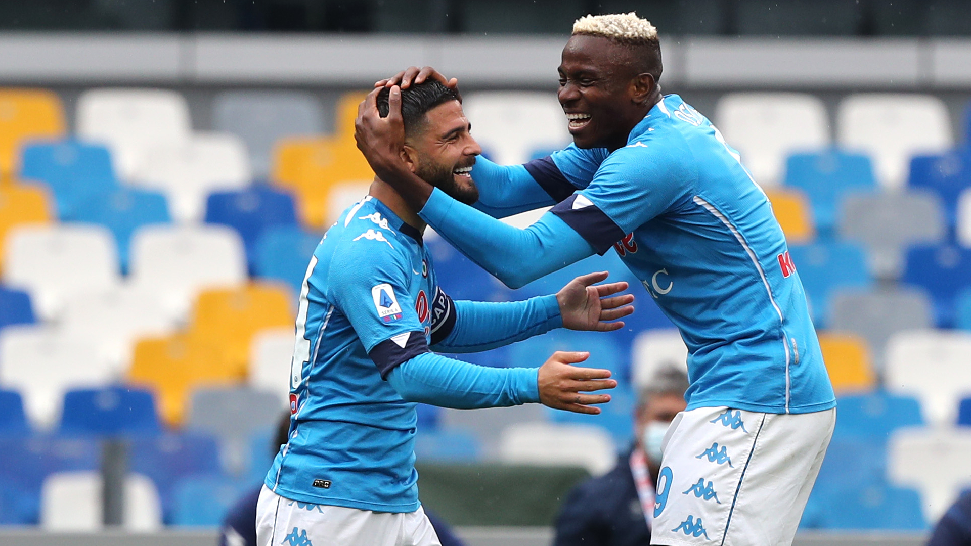 Osimhen Insigne Napoli Crotone Serie A