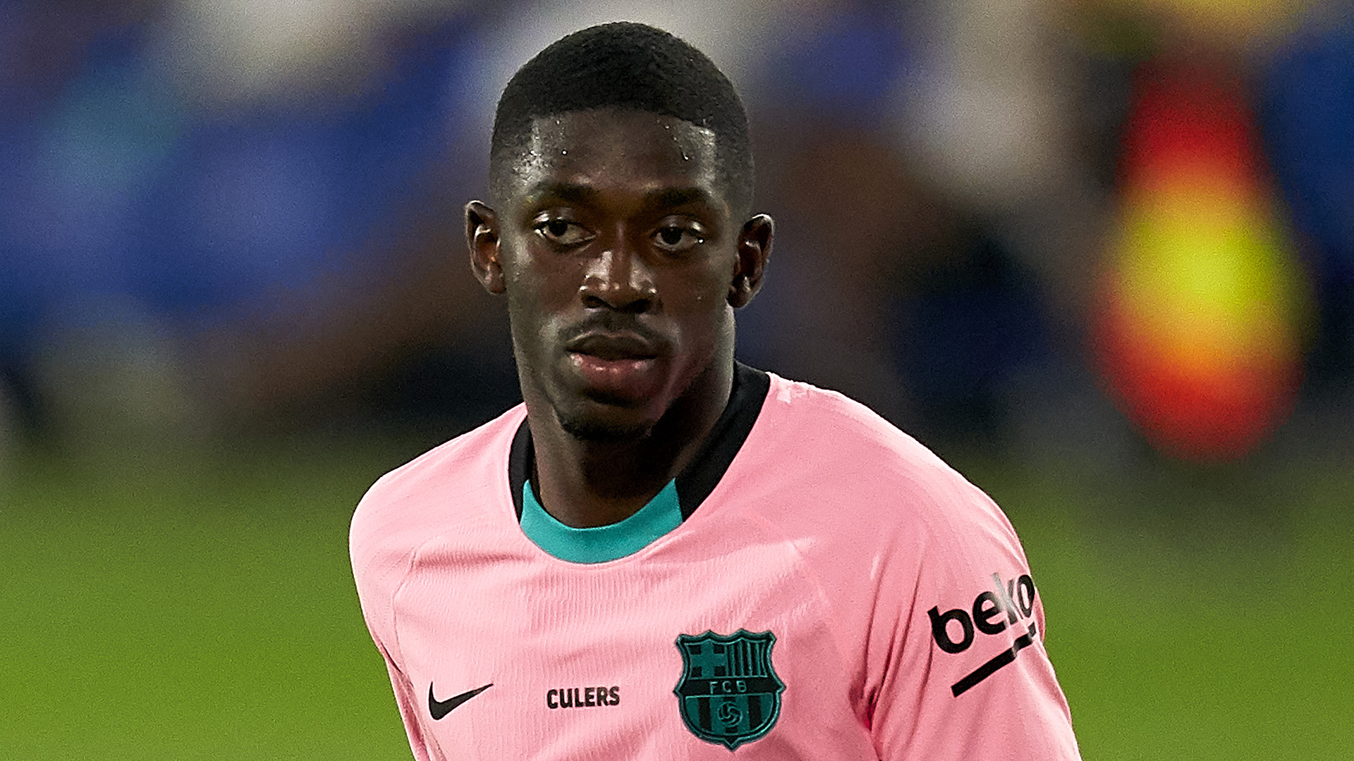 Ousmane Dembele Barcelona 2020-21