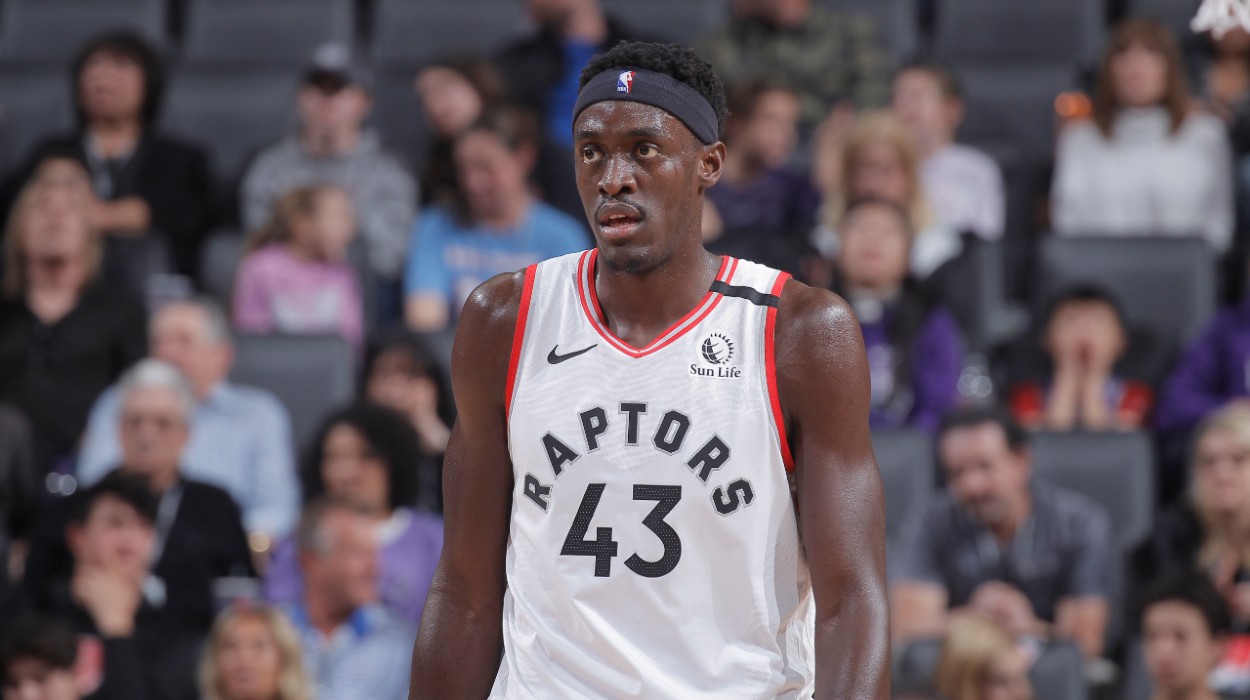 Pascal Siakam Toronto Raptors