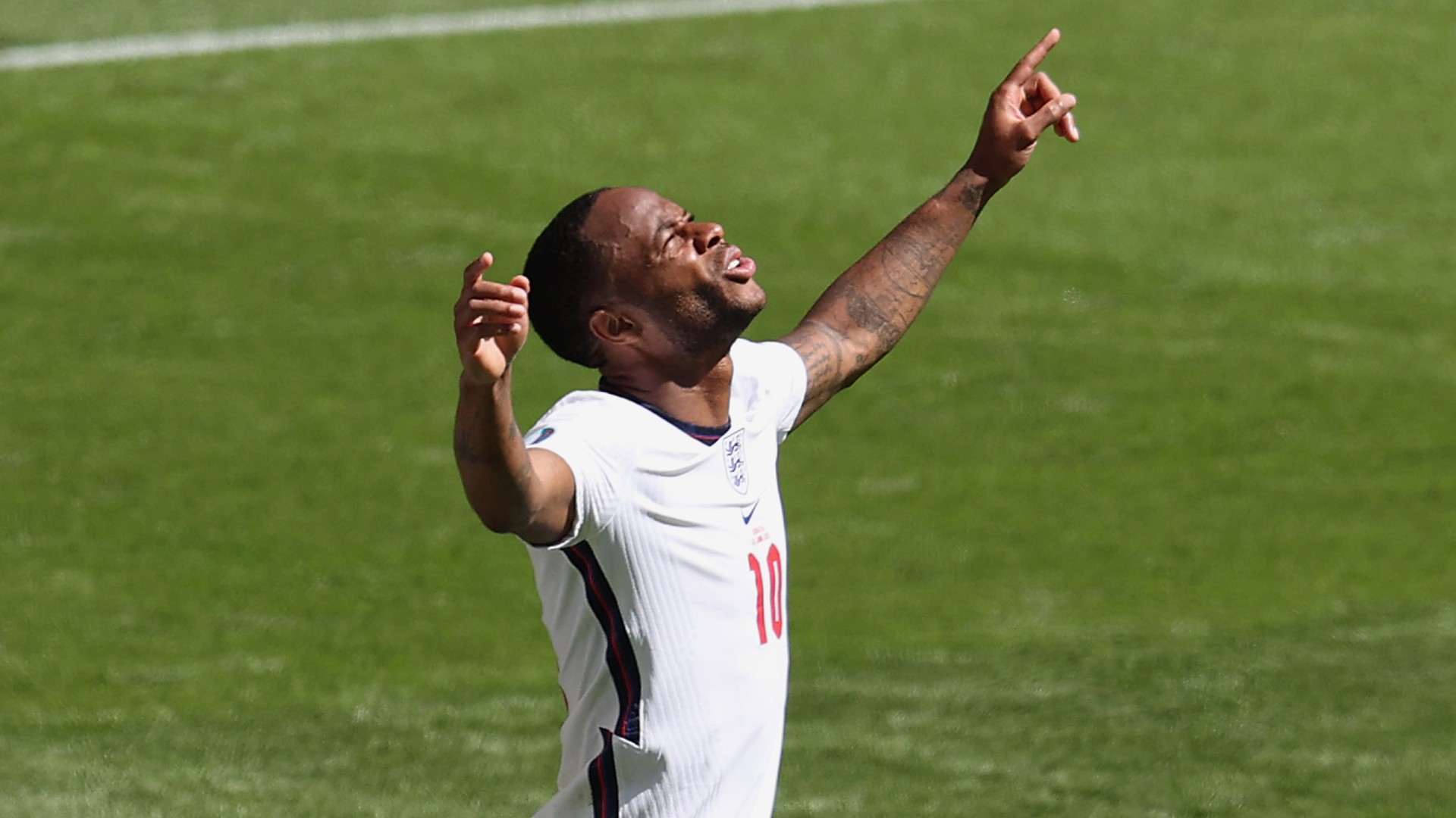 Raheem Sterling England vs Croatia Euro 2020