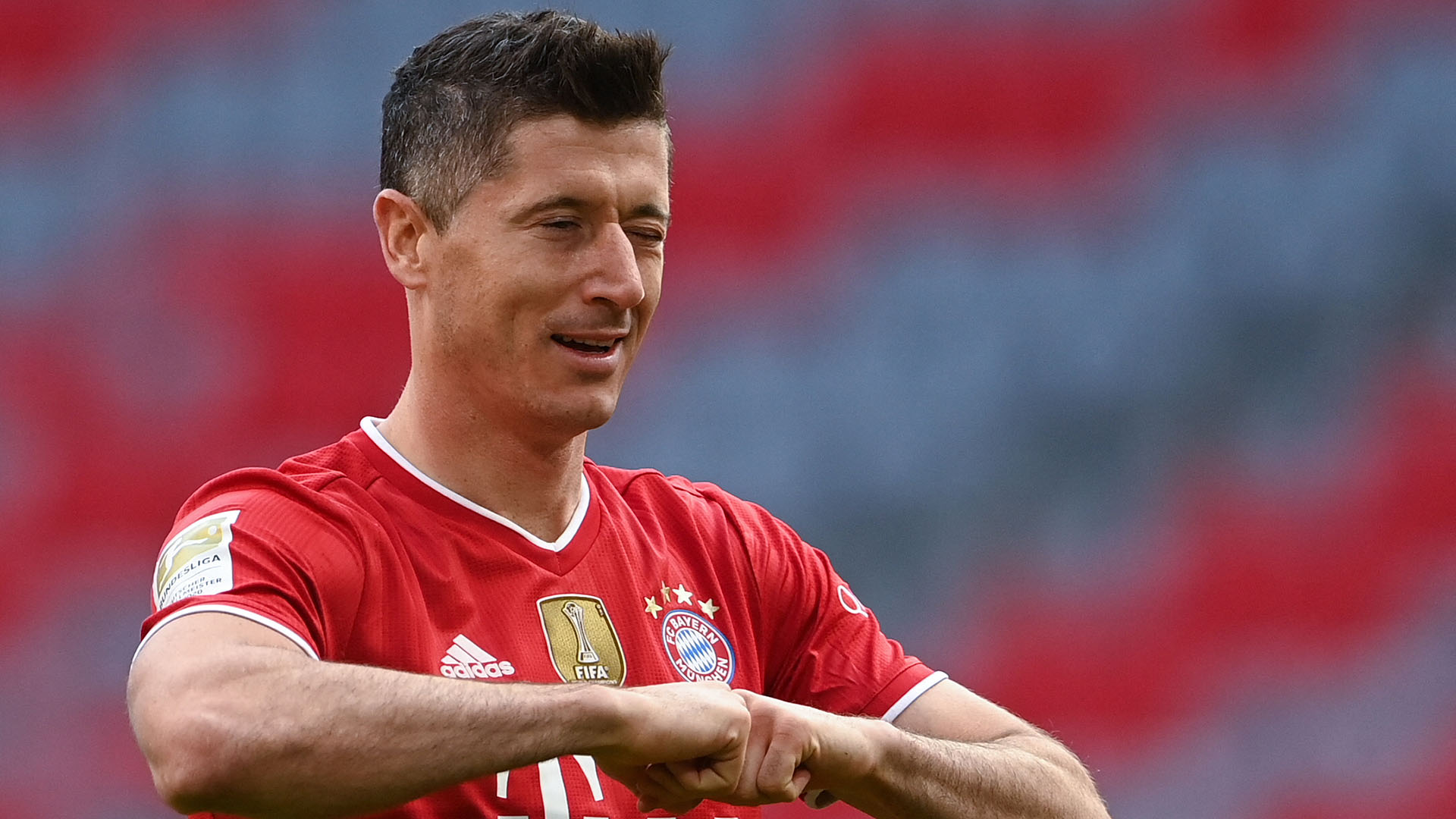 Robert Lewandowski Bayern 2020-21