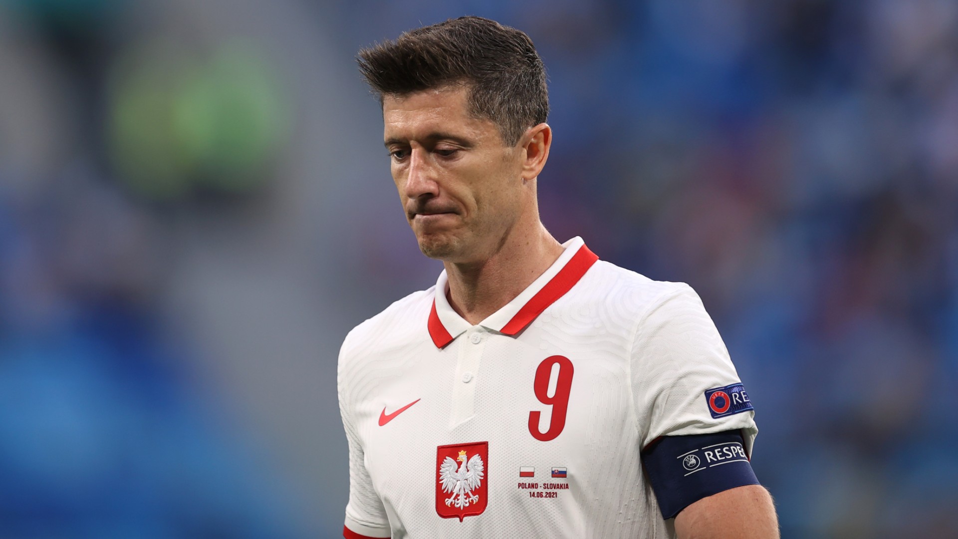 Robert Lewandowski Poland 2021