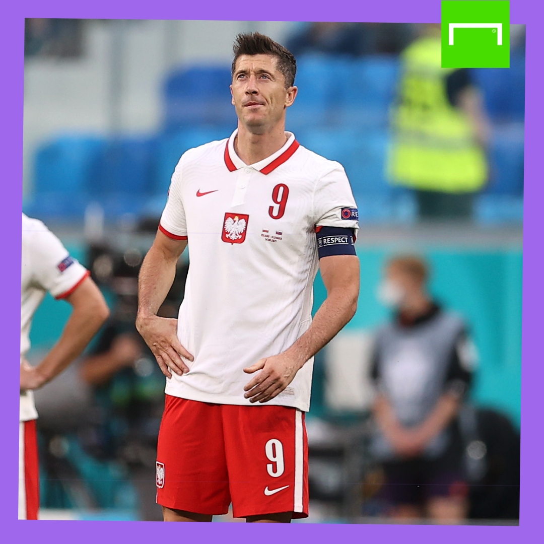 Robert Lewandowski Poland GFX