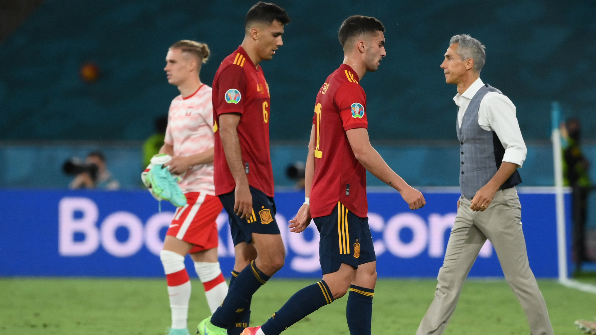 Rodri Ferran Torres Spain Euro 2020