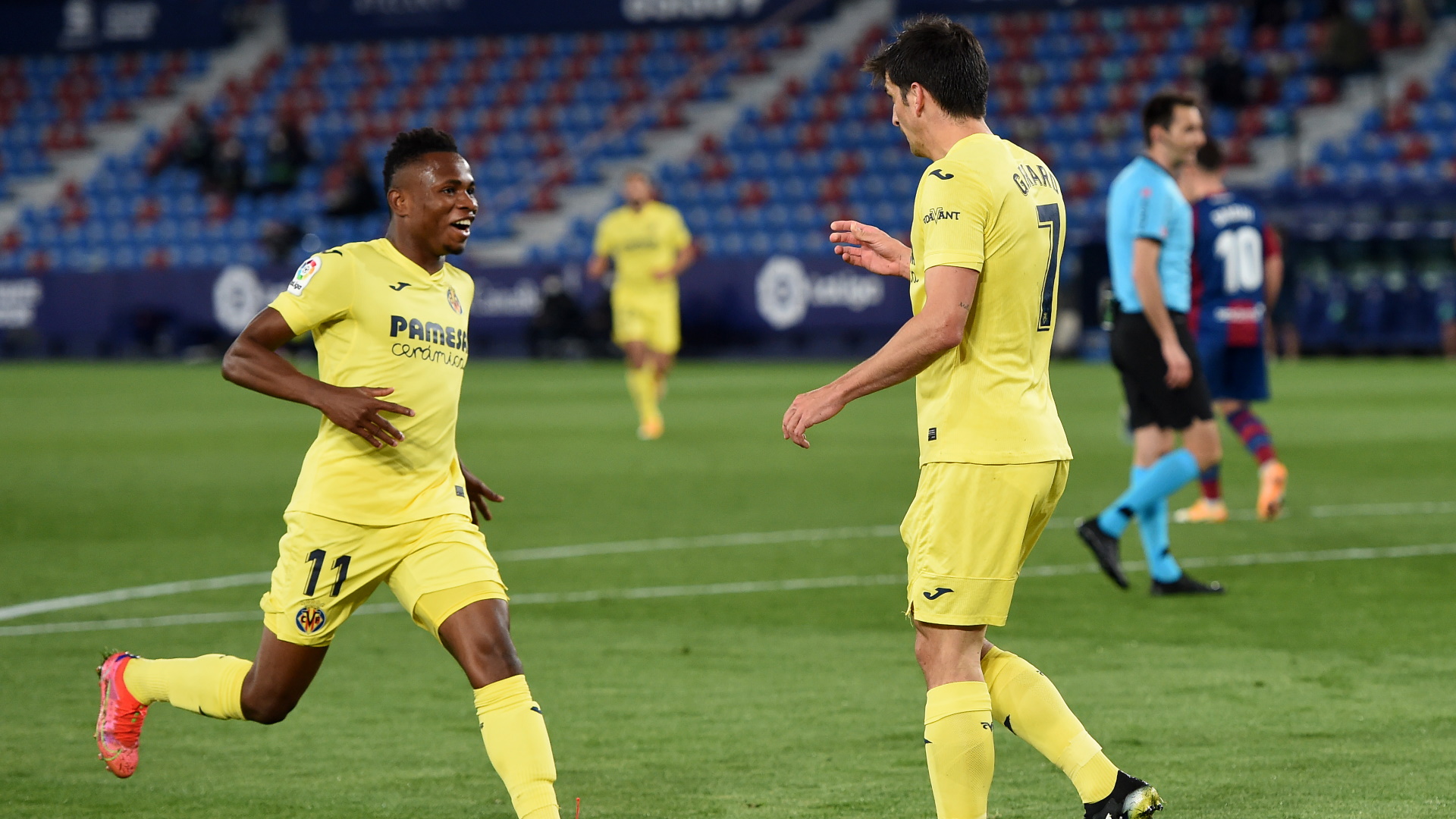 Samuel Chukwueze of Villarreal