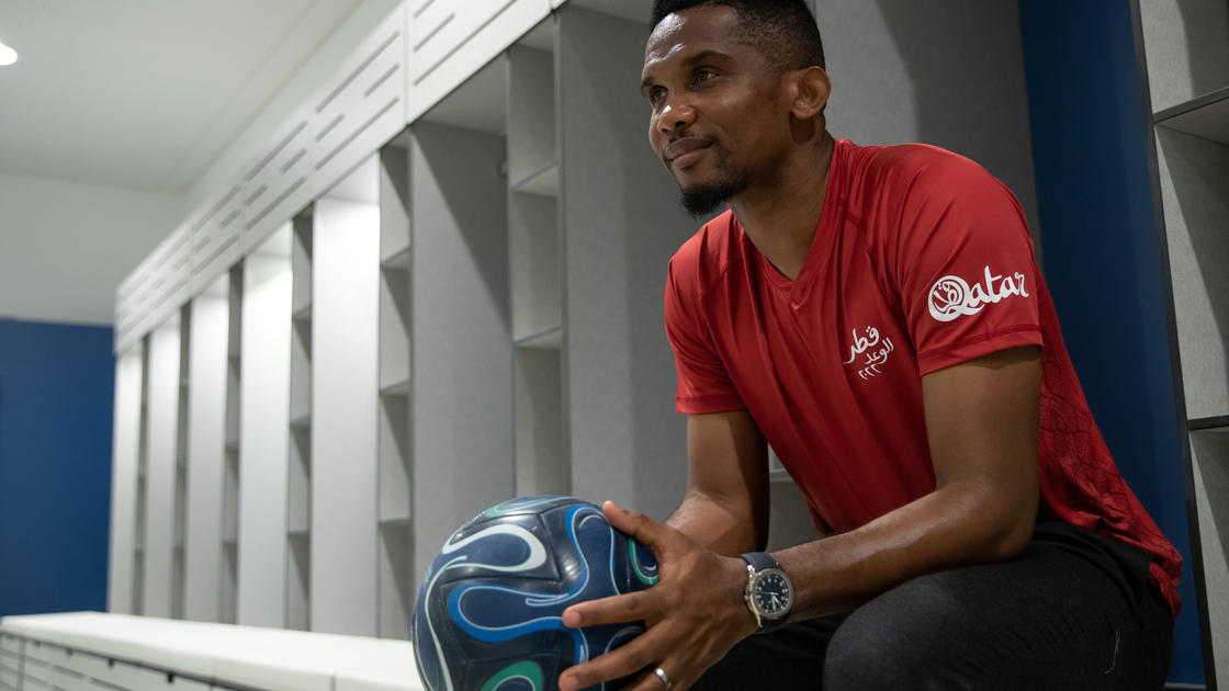 Samuel Eto'o Qatar