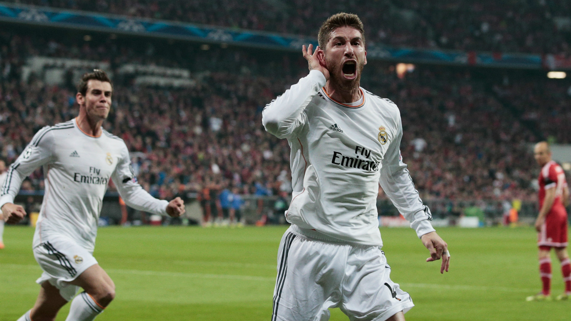 Sergio Ramos FC Bayern Munchen Real Madrid Champions League 29042014