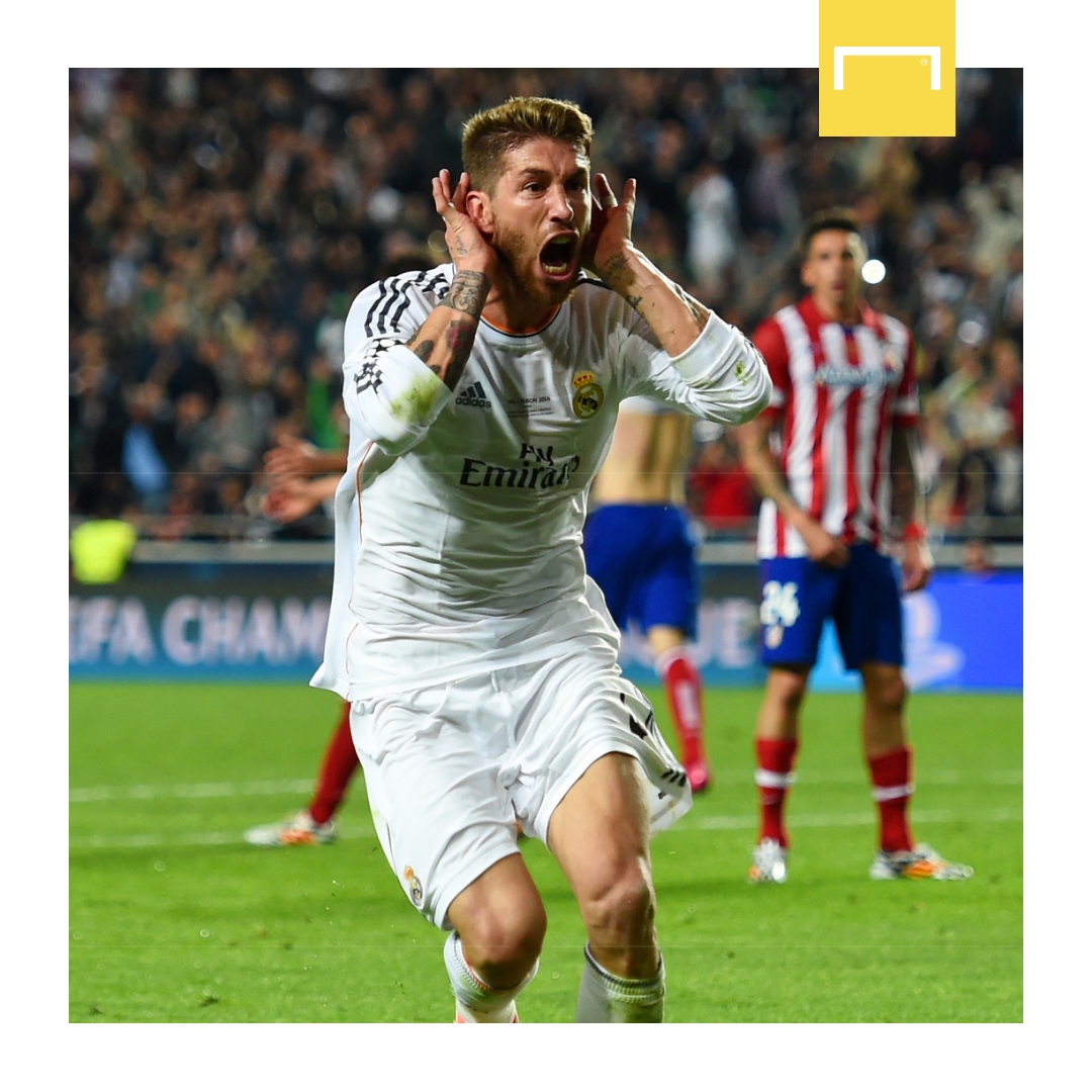 Sergio Ramos Real Madrid Atletico Madrid Atletico Madrid GFX