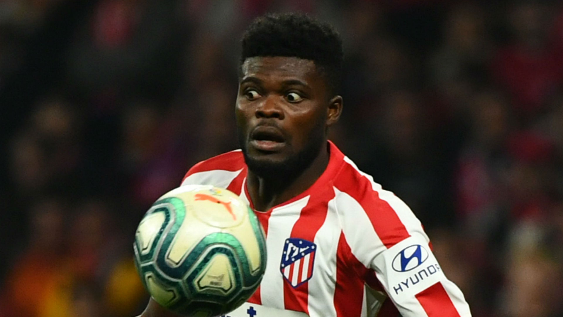 Thomas Partey Atletico Madrid 2019-20