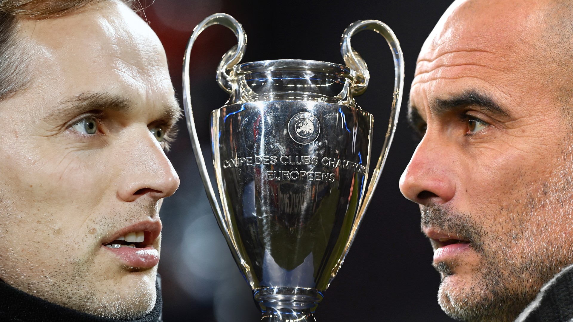Thomas Tuchel and Pep Guardiola